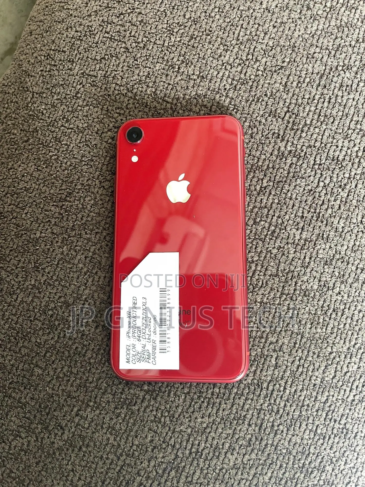 Apple iPhone XR 64 GB Red
