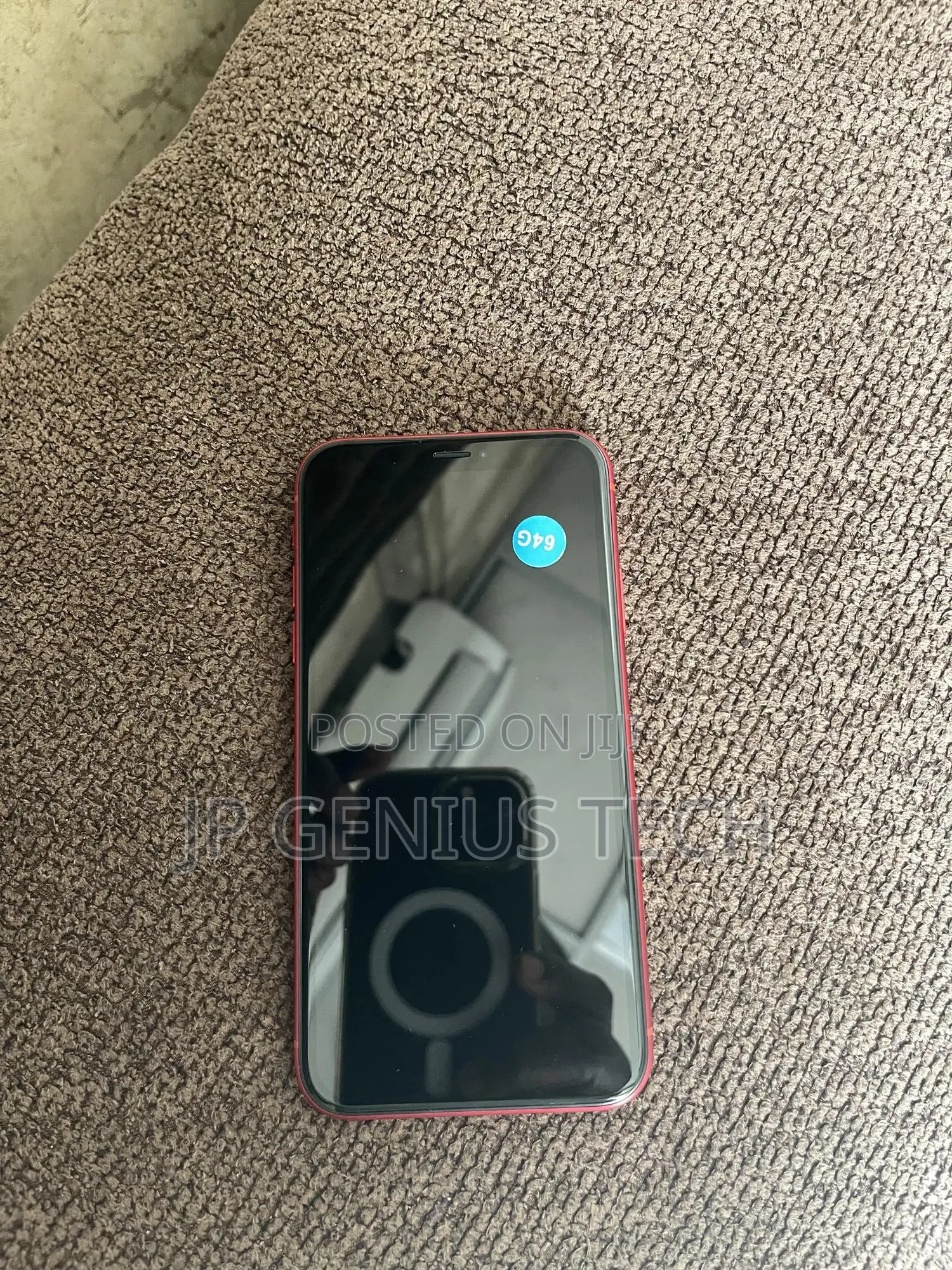Apple iPhone XR 64 GB Red