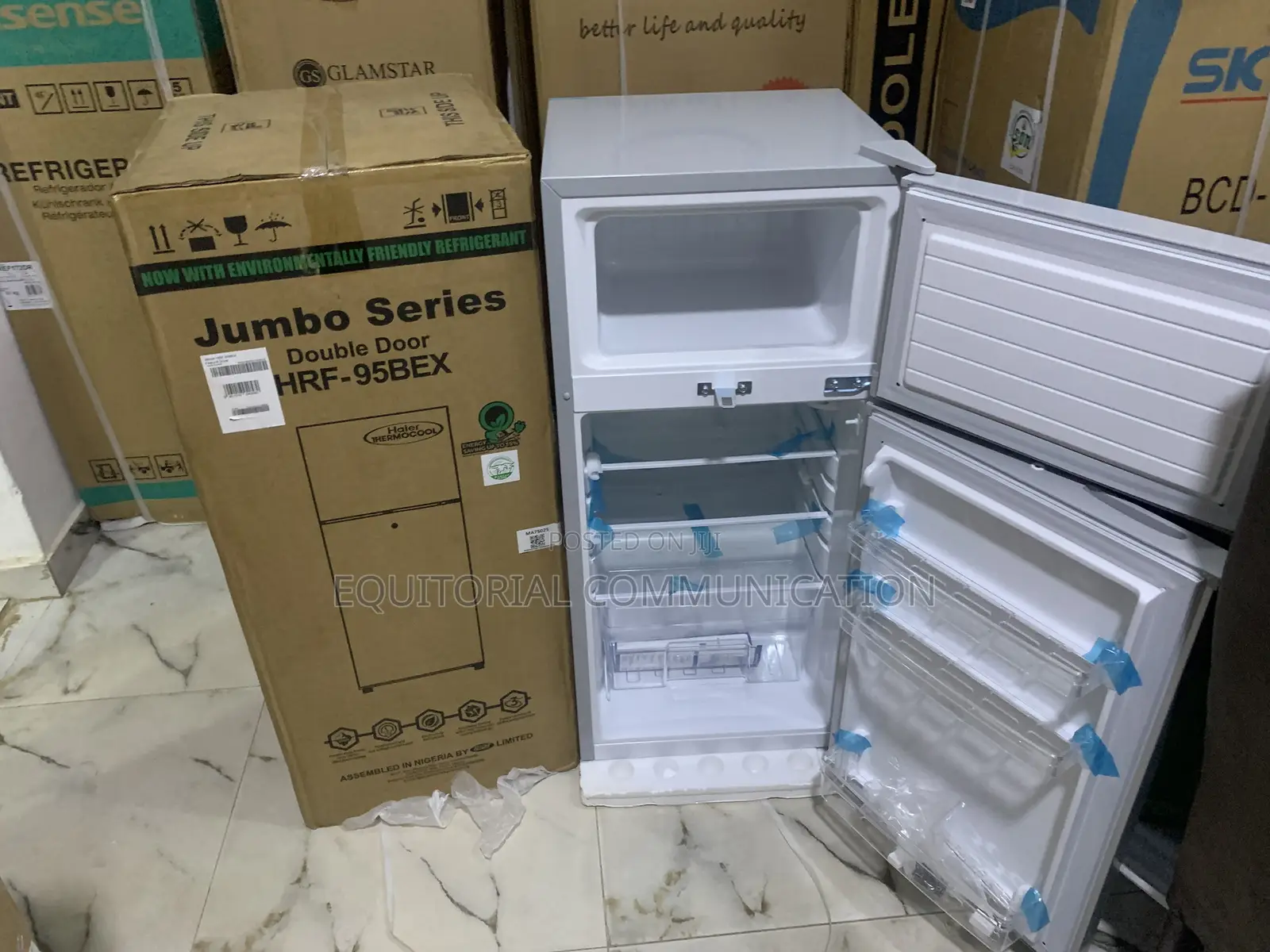 Haier Thermocool 95l Refrigerator With Separate Freezer