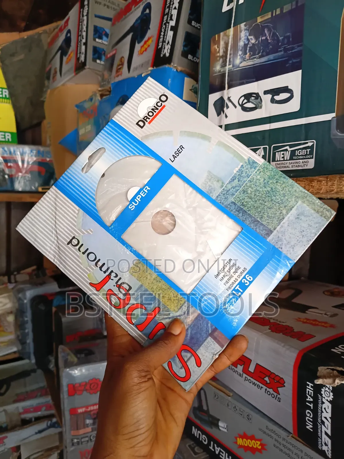 Medium Diamond Concrete Cutting Disc – Heavy Duty Cutting Blade