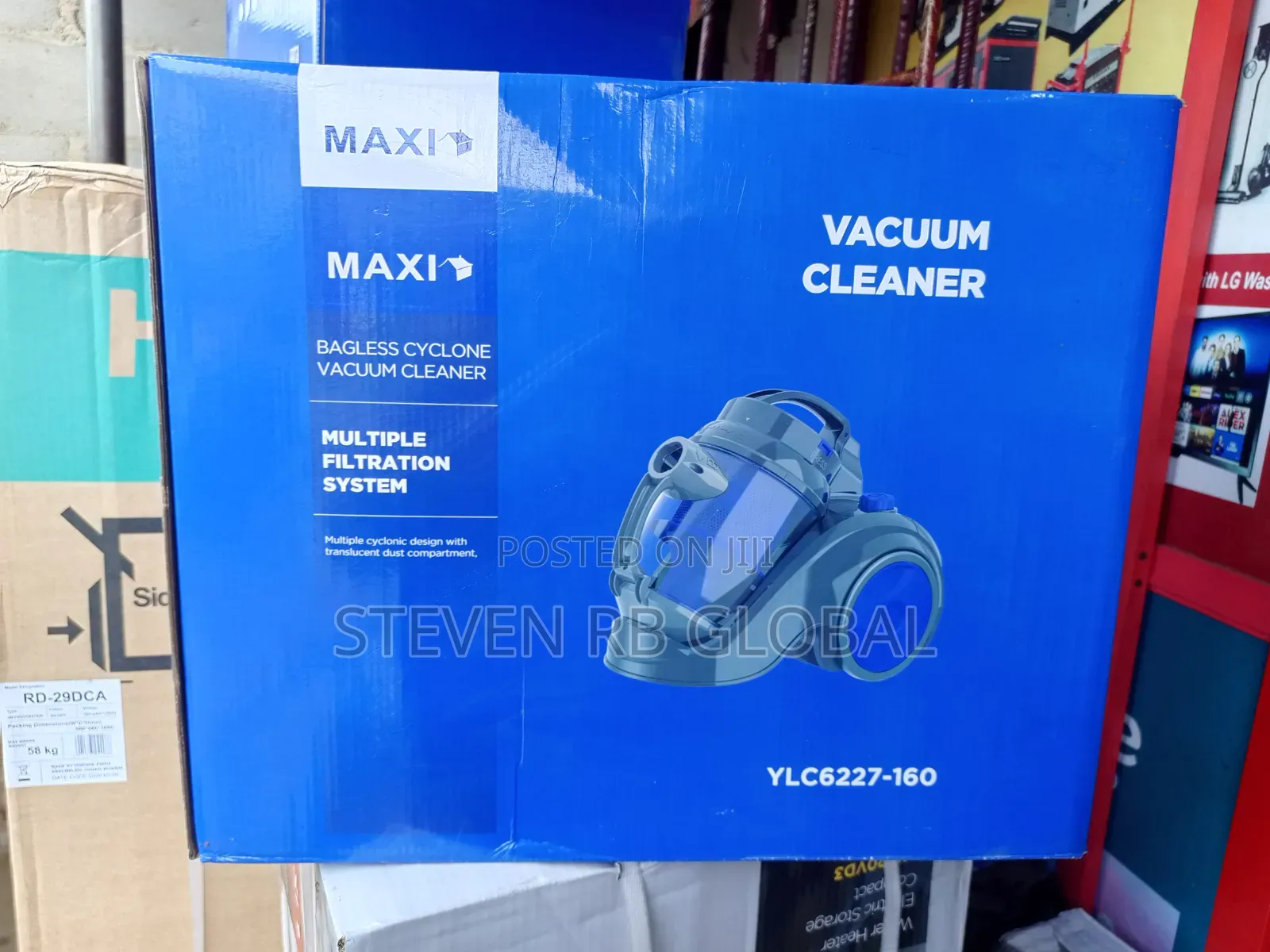 Maxi 2.5l Bagless Vacuum Cleaner | Ylc6227