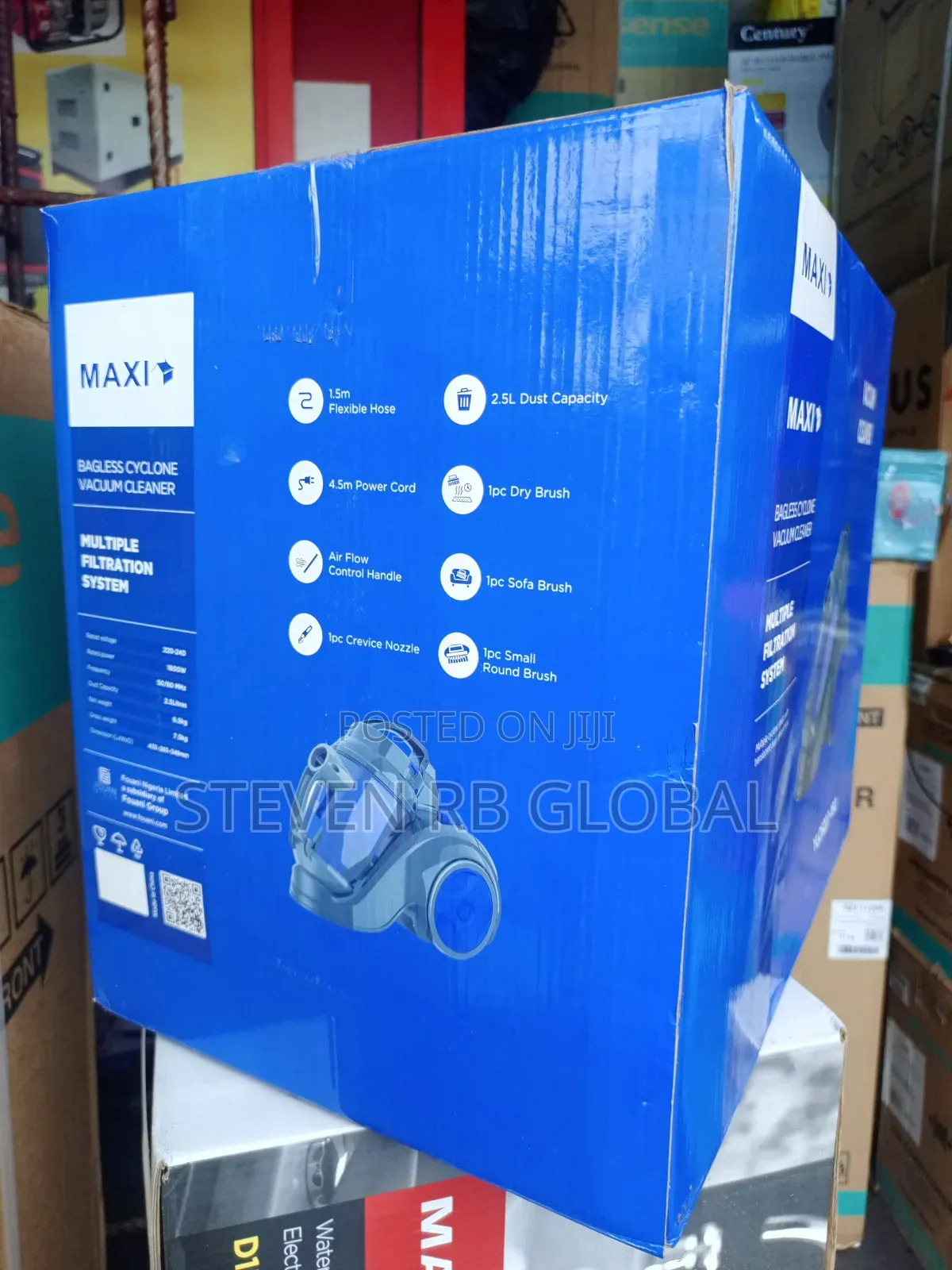 Maxi 2.5l Bagless Vacuum Cleaner | Ylc6227