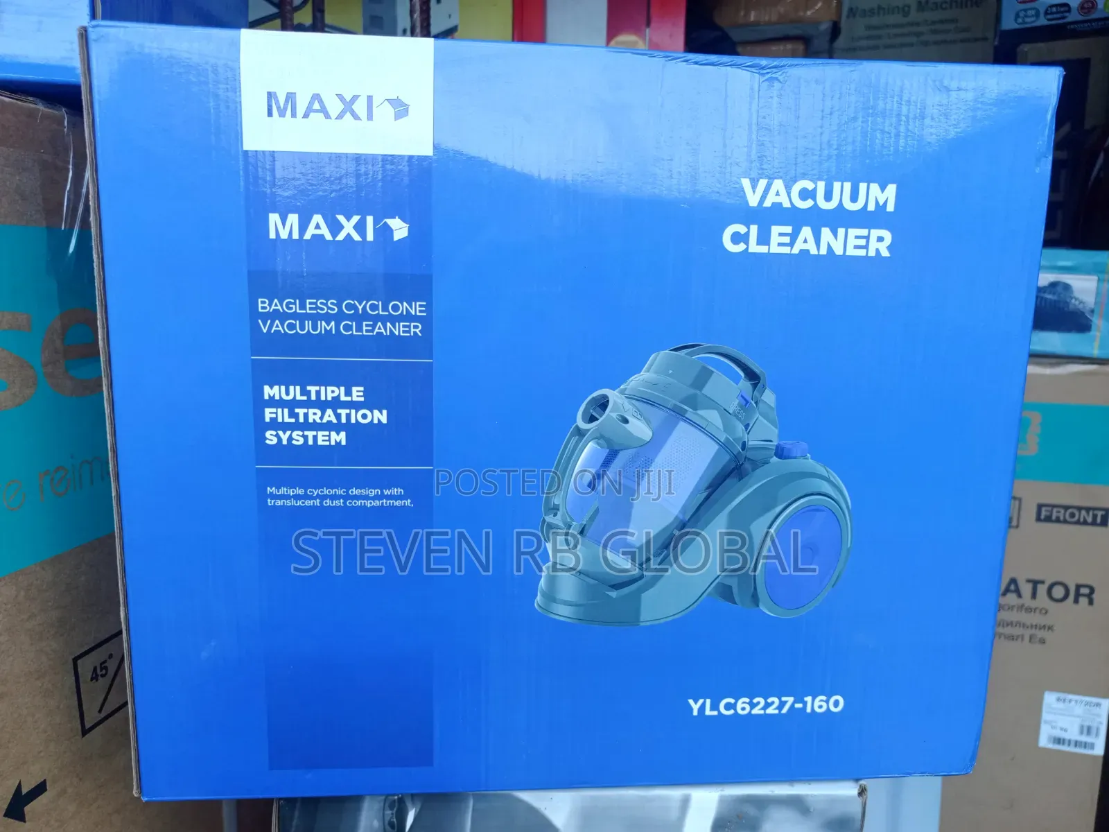 Maxi 2.5l Bagless Vacuum Cleaner | Ylc6227