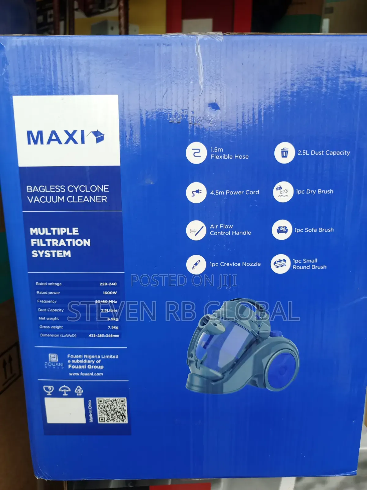 Maxi 2.5l Bagless Vacuum Cleaner | Ylc6227