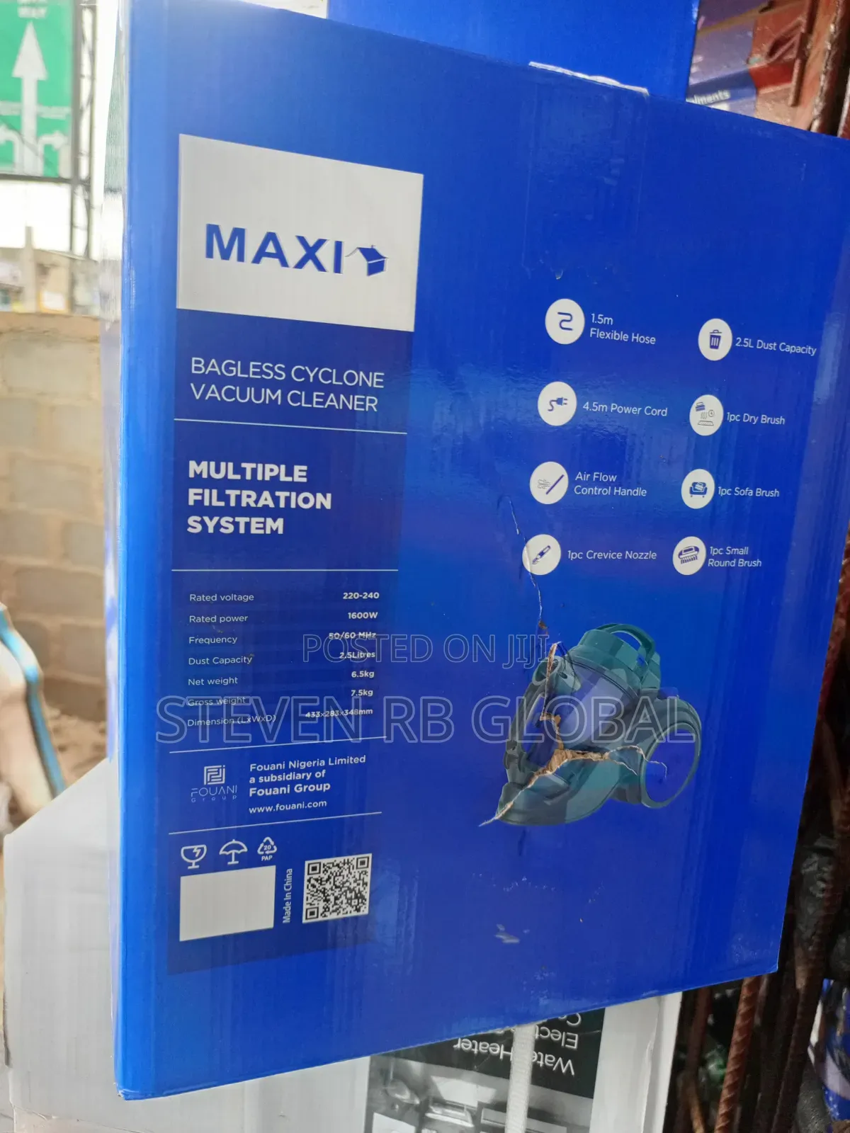Maxi 2.5l Bagless Vacuum Cleaner | Ylc6227