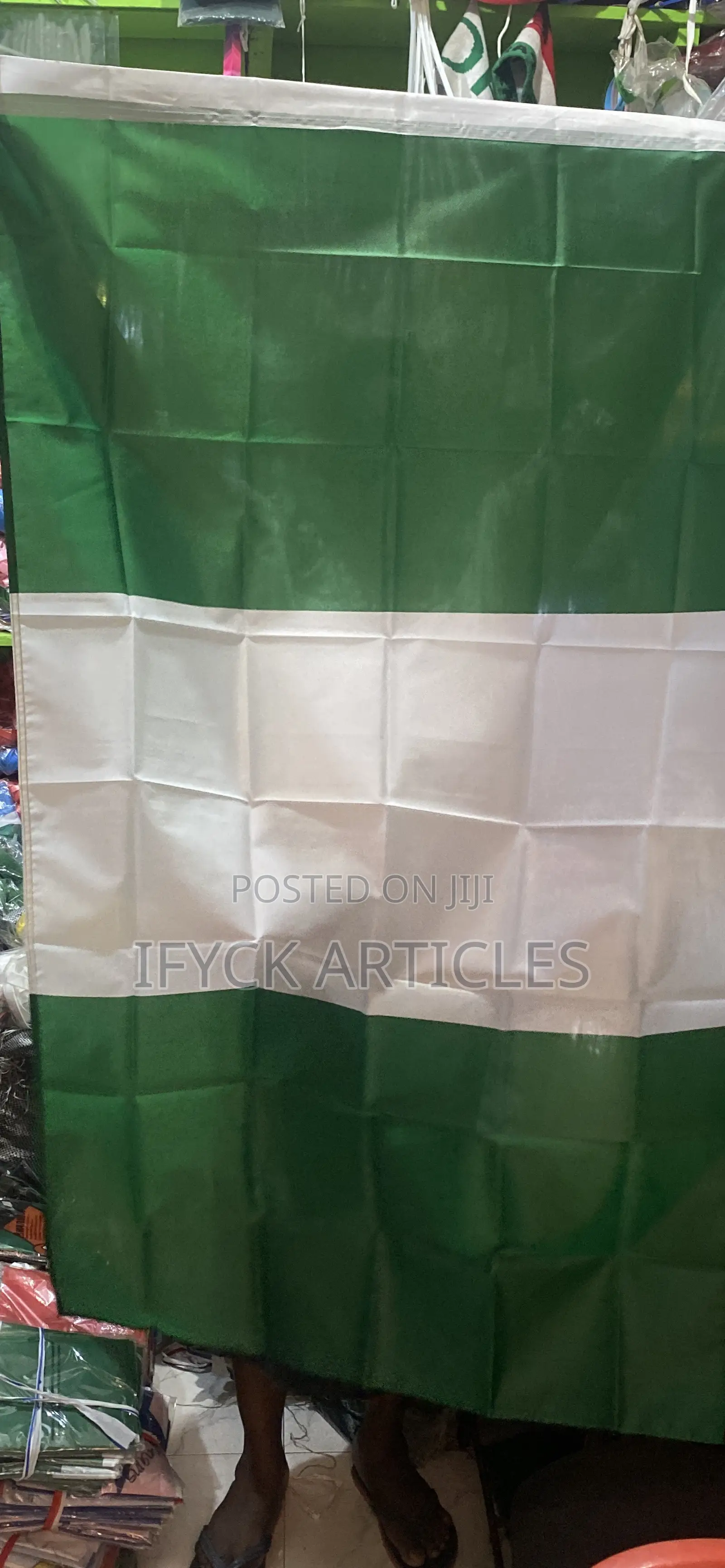 Big Nigeria Flags