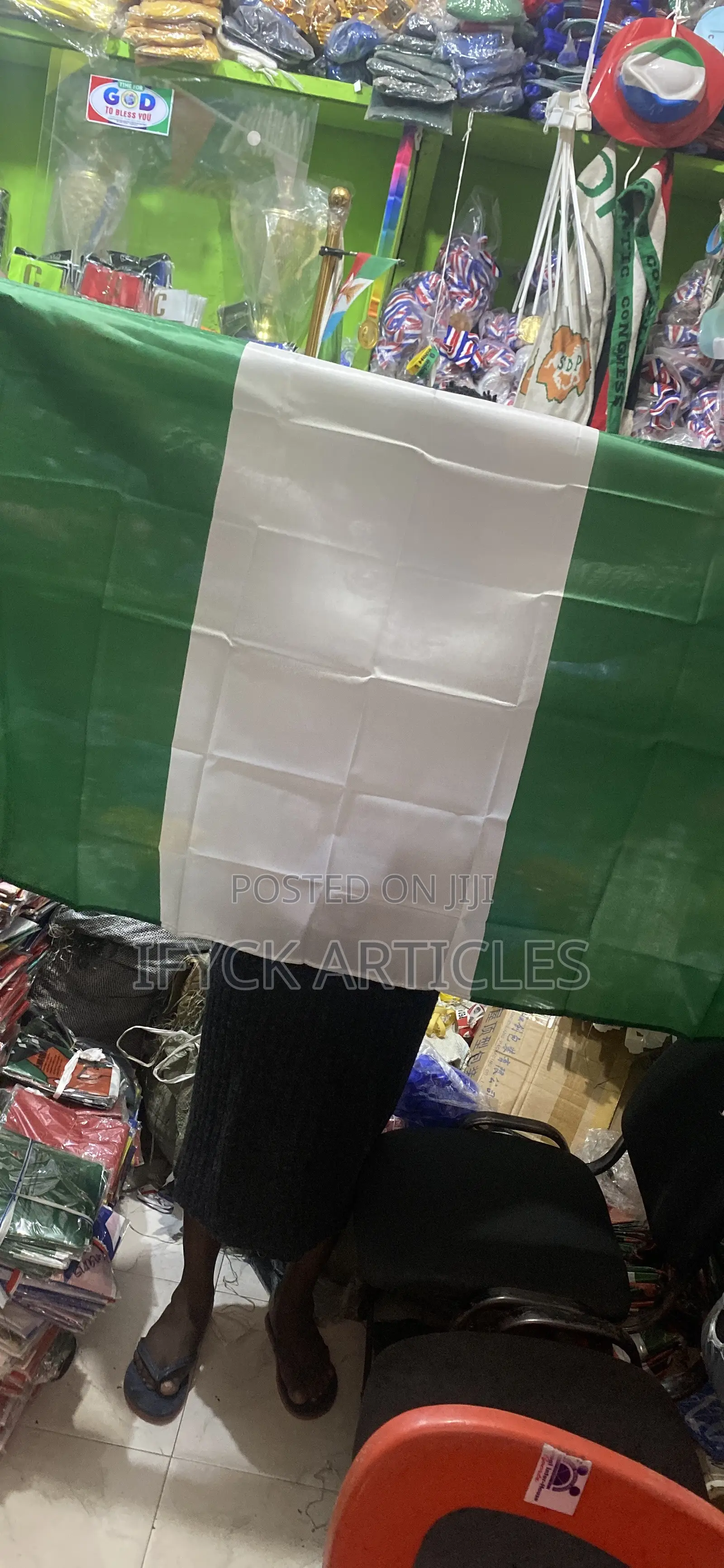 Big Nigeria Flags