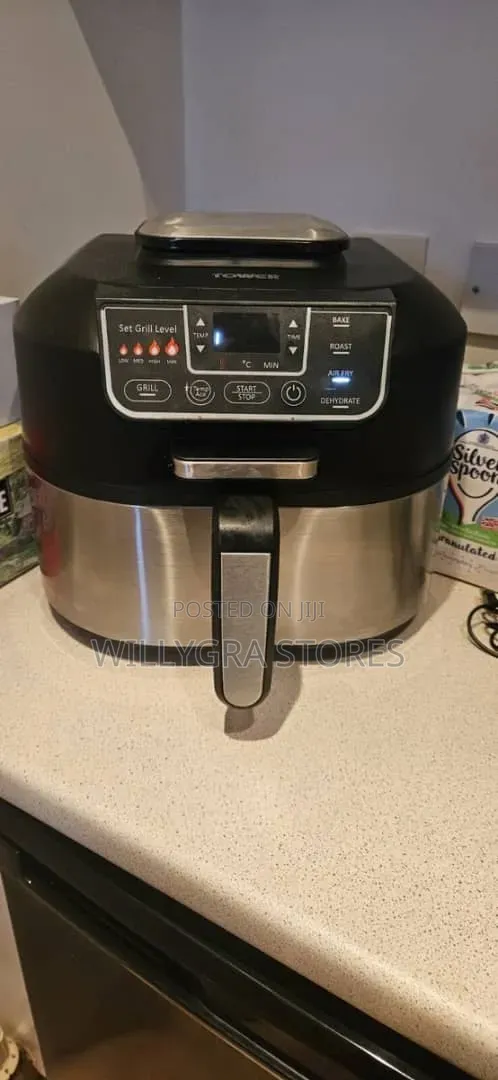Tower Vortx 5 in 1 Air Fryer and Smokeless Grill