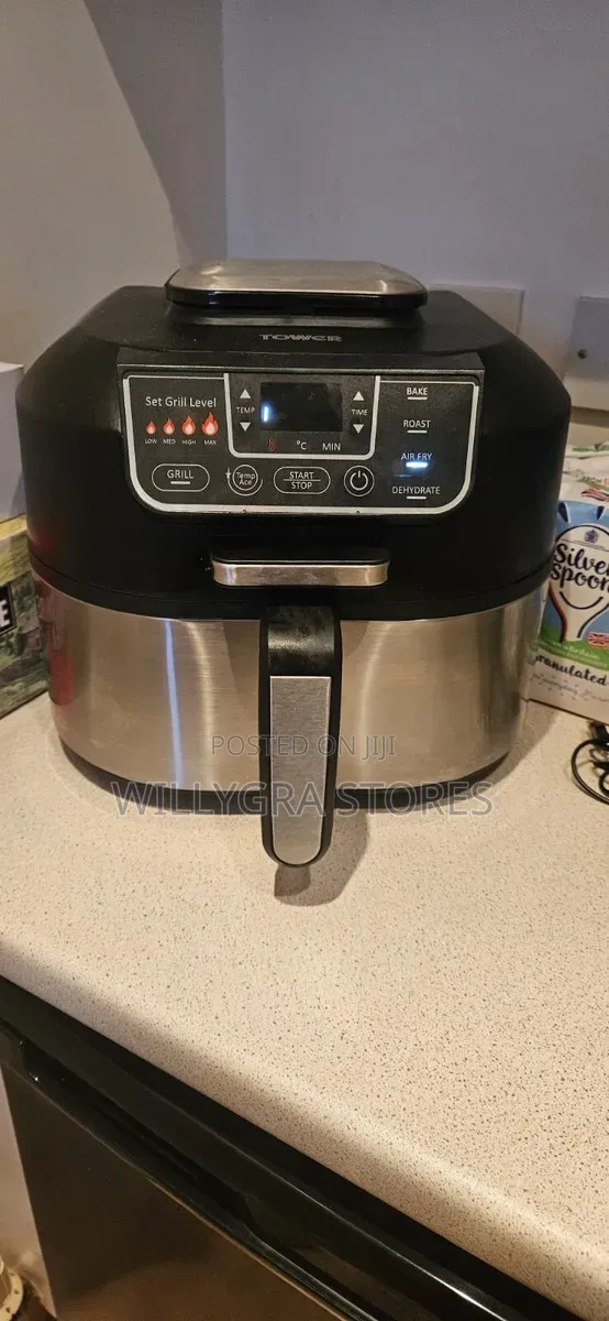 Tower Vortx 5 in 1 Air Fryer and Smokeless Grill