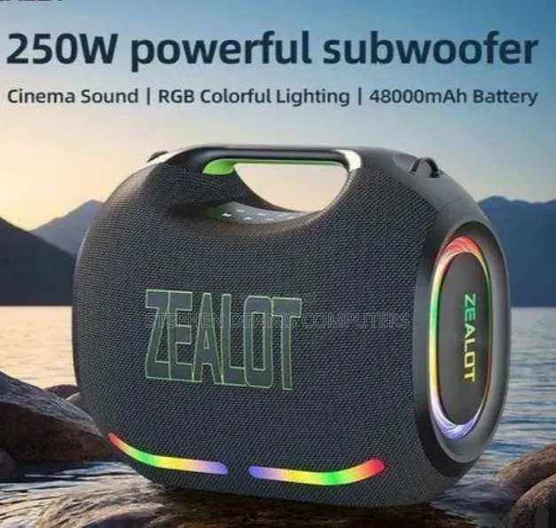 Zealot Ze21 Party Box 250w Wireless. Portable Bluetooth Speaker