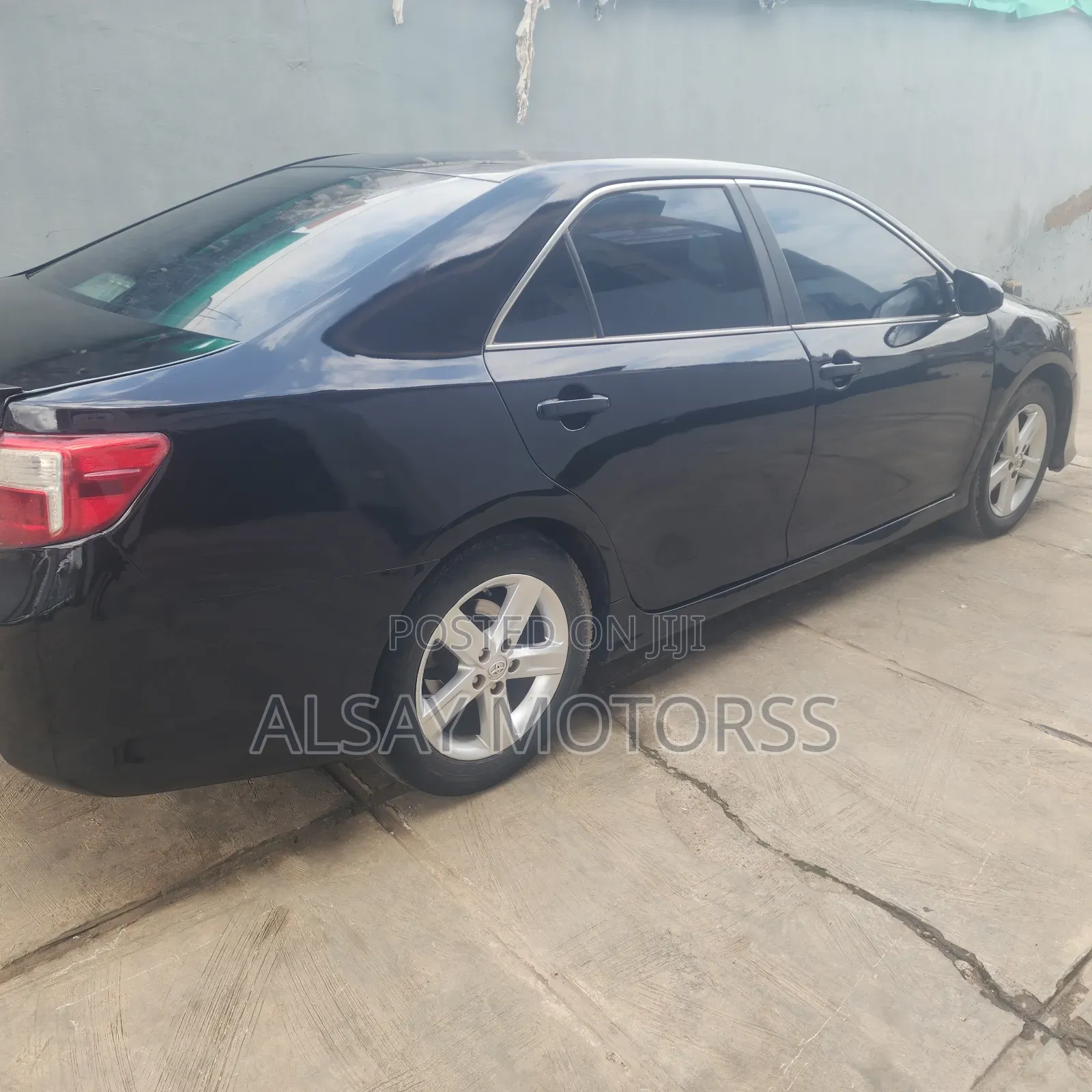 Toyota Camry 2014 Black