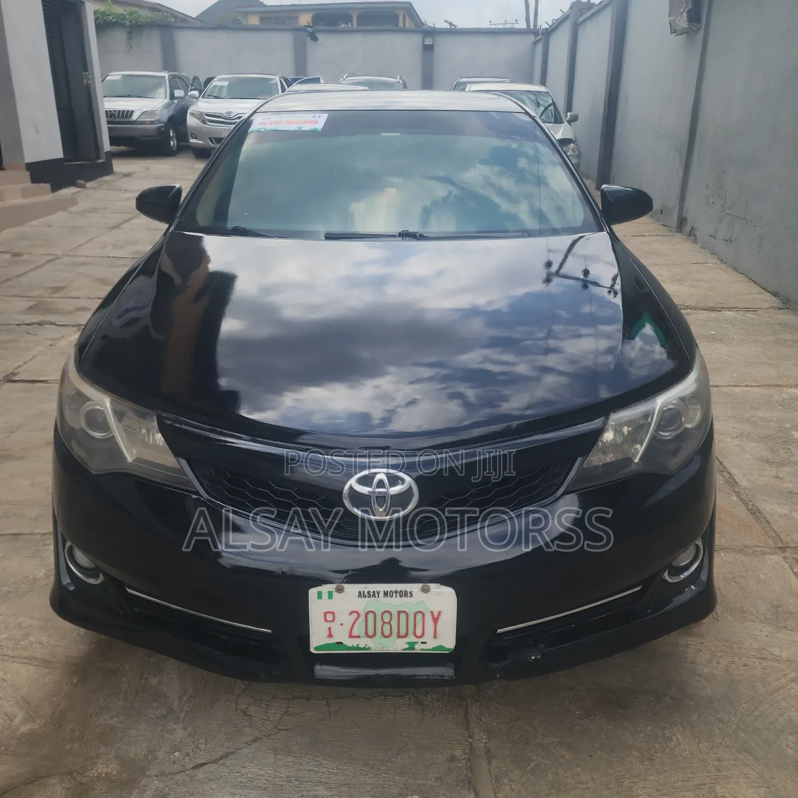 Toyota Camry 2014 Black
