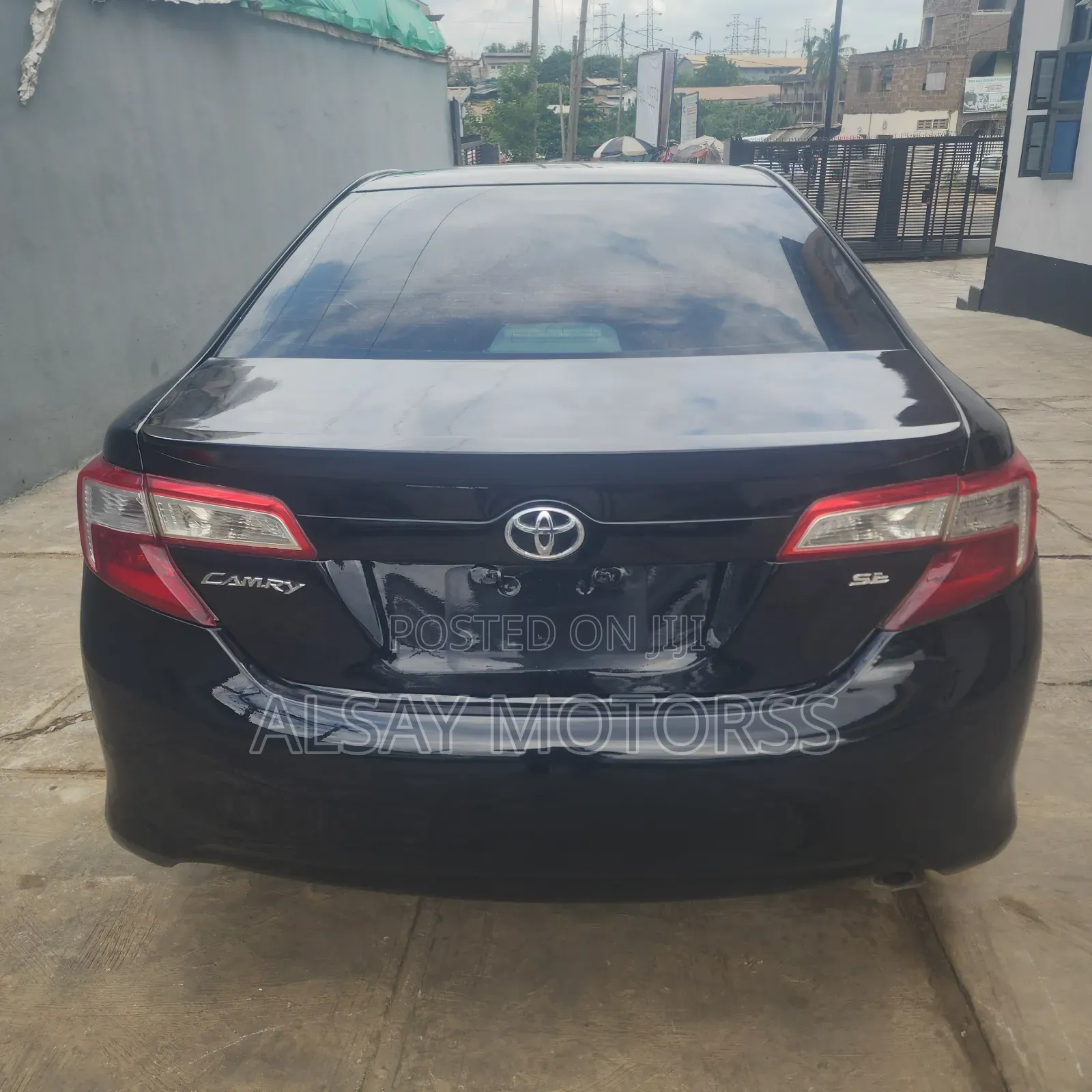 Toyota Camry 2014 Black