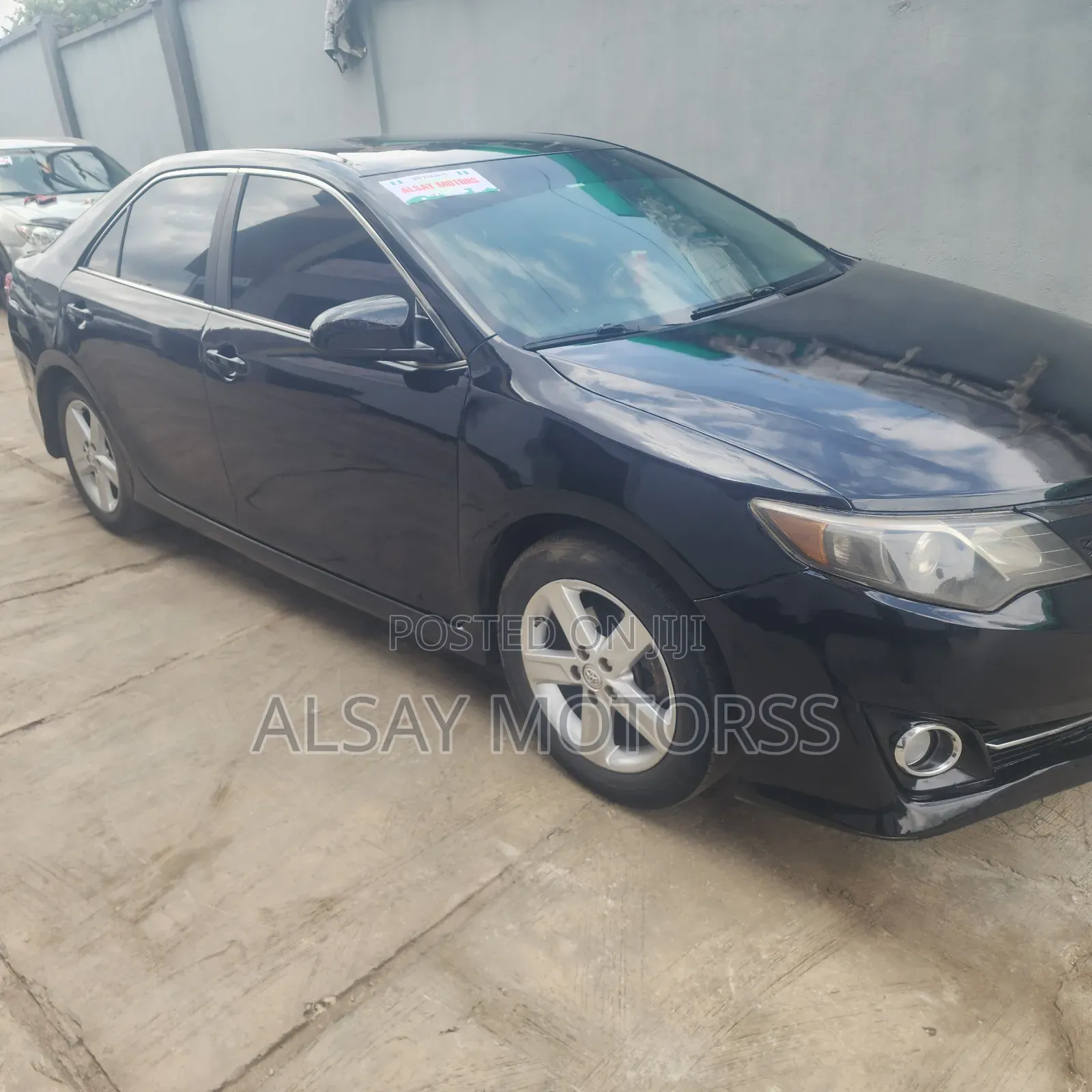 Toyota Camry 2014 Black