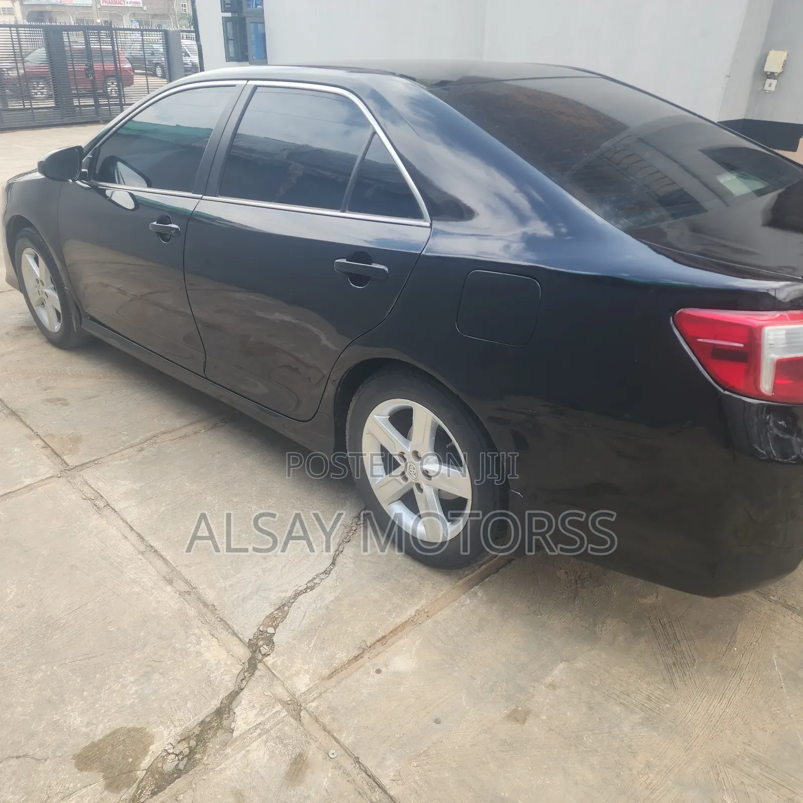 Toyota Camry 2014 Black