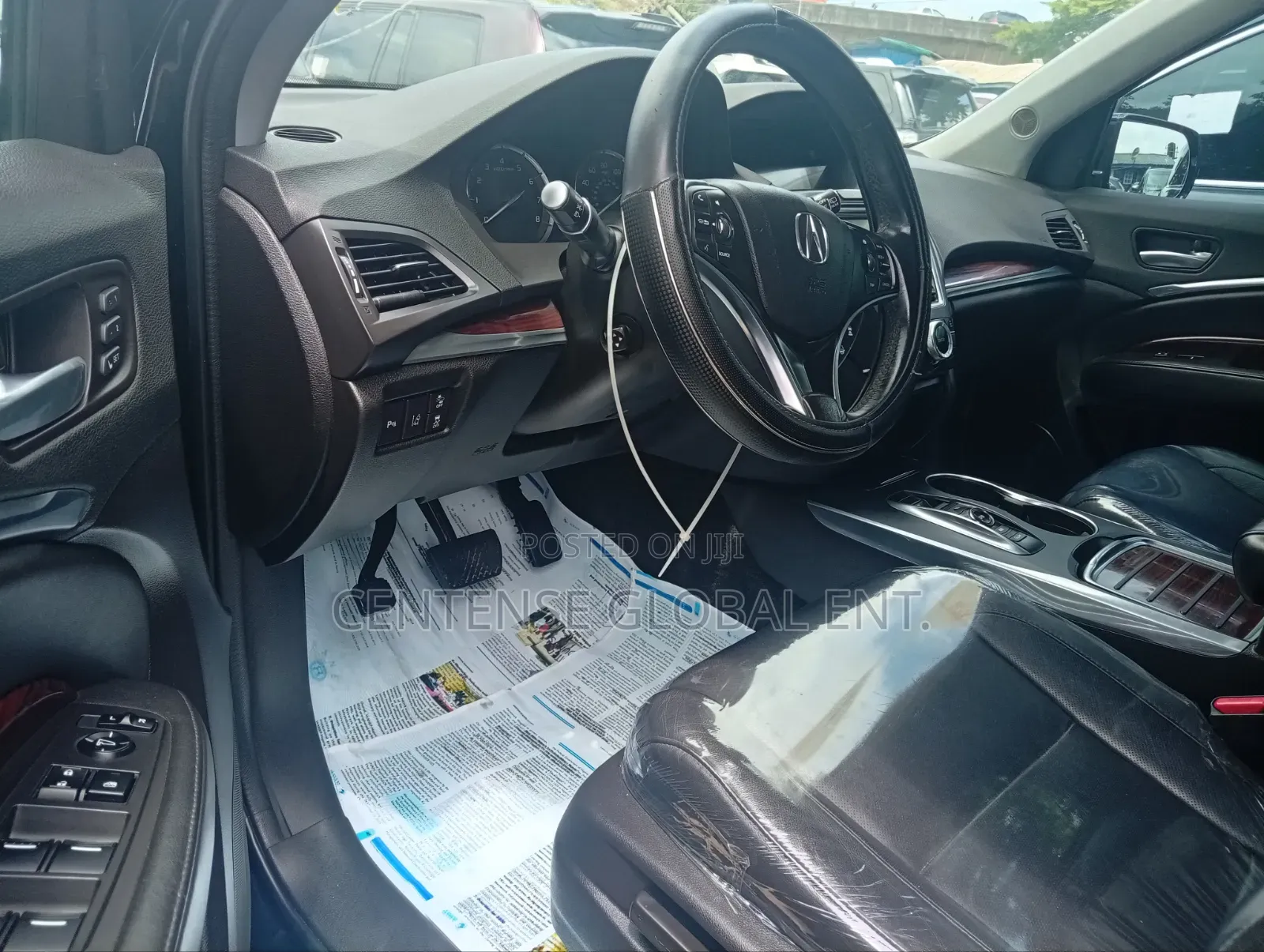 Acura MDX 2016 Black