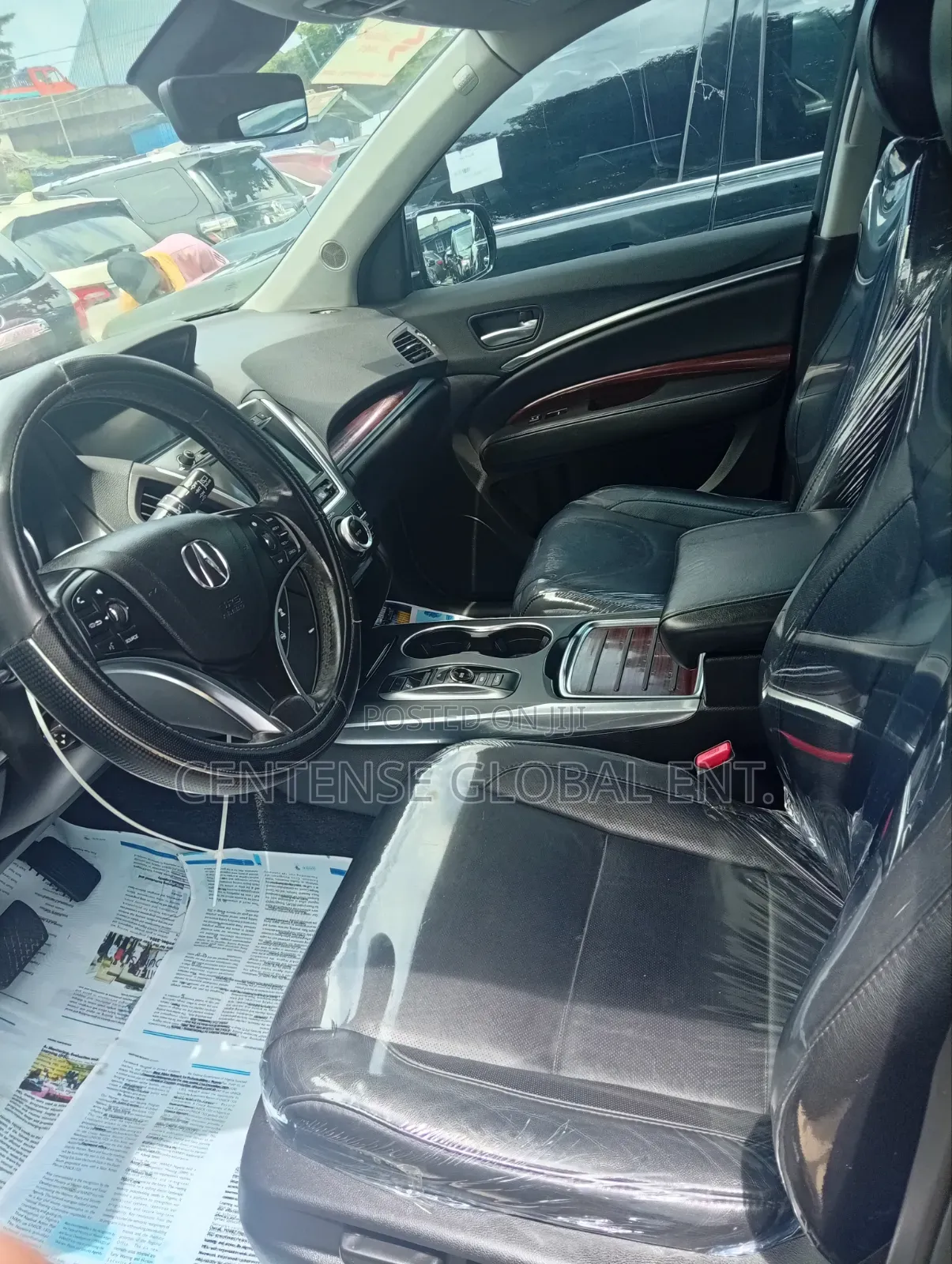 Acura MDX 2016 Black
