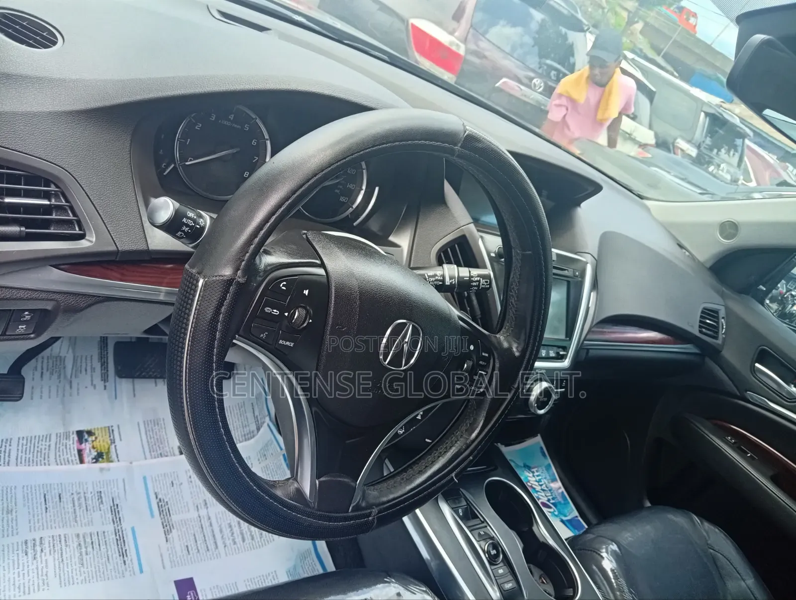Acura MDX 2016 Black