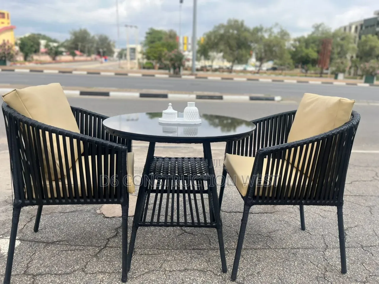 Me and My Wife Outdoor Coffee Table