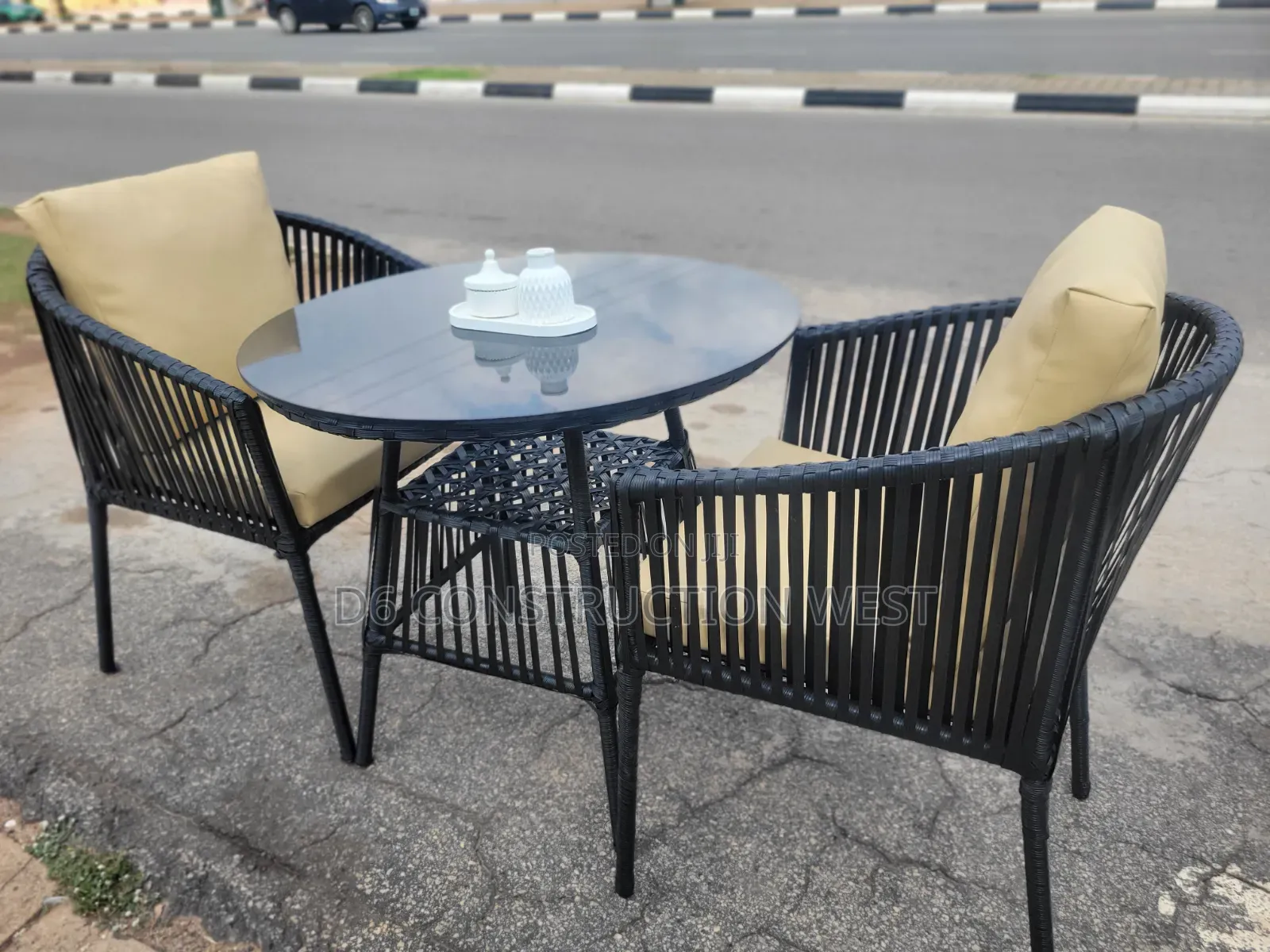 Me and My Wife Outdoor Coffee Table