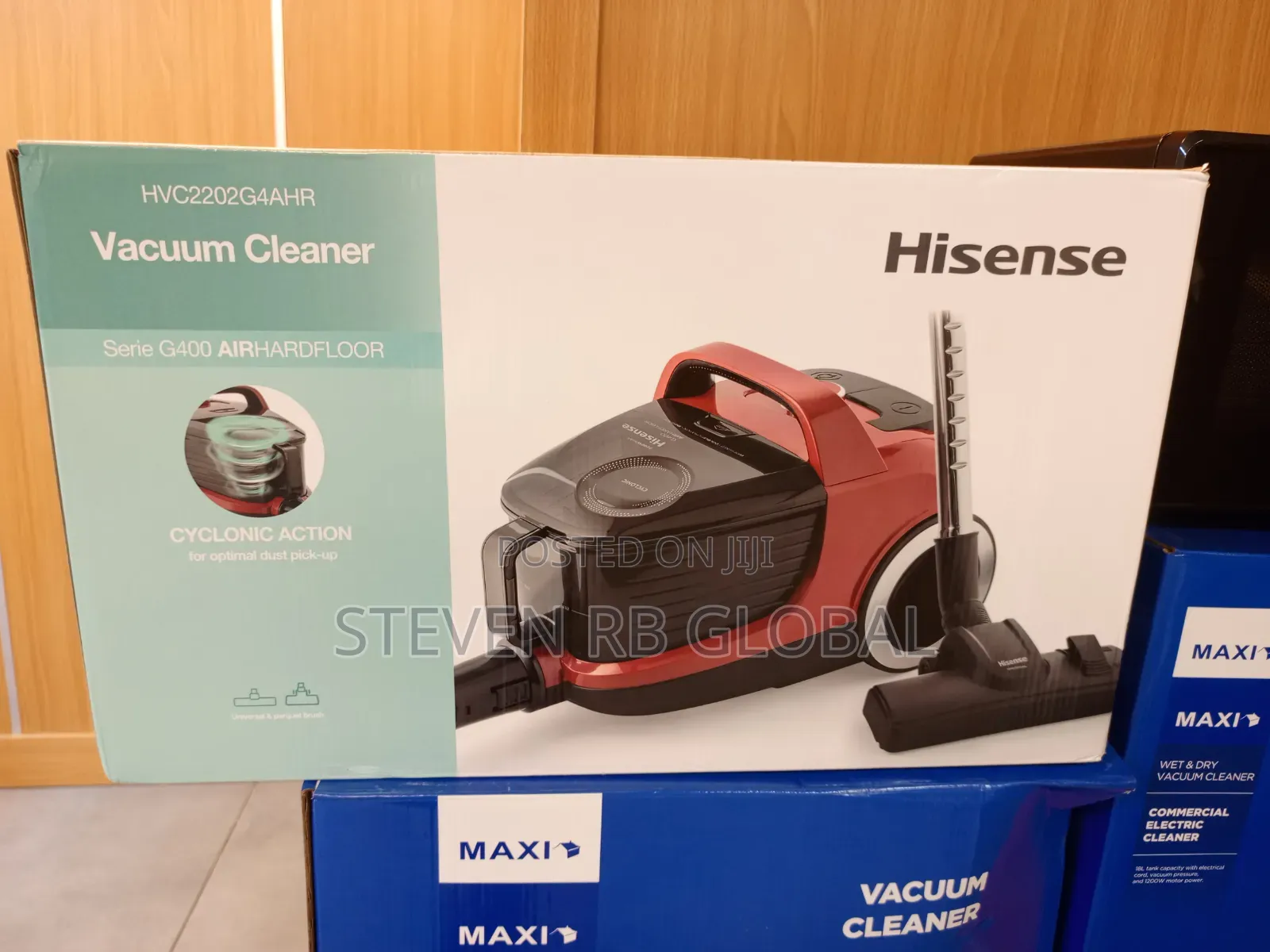 Hisense 3.3l Vacuum Cleaner 2200w | Hvc2202g4ahr