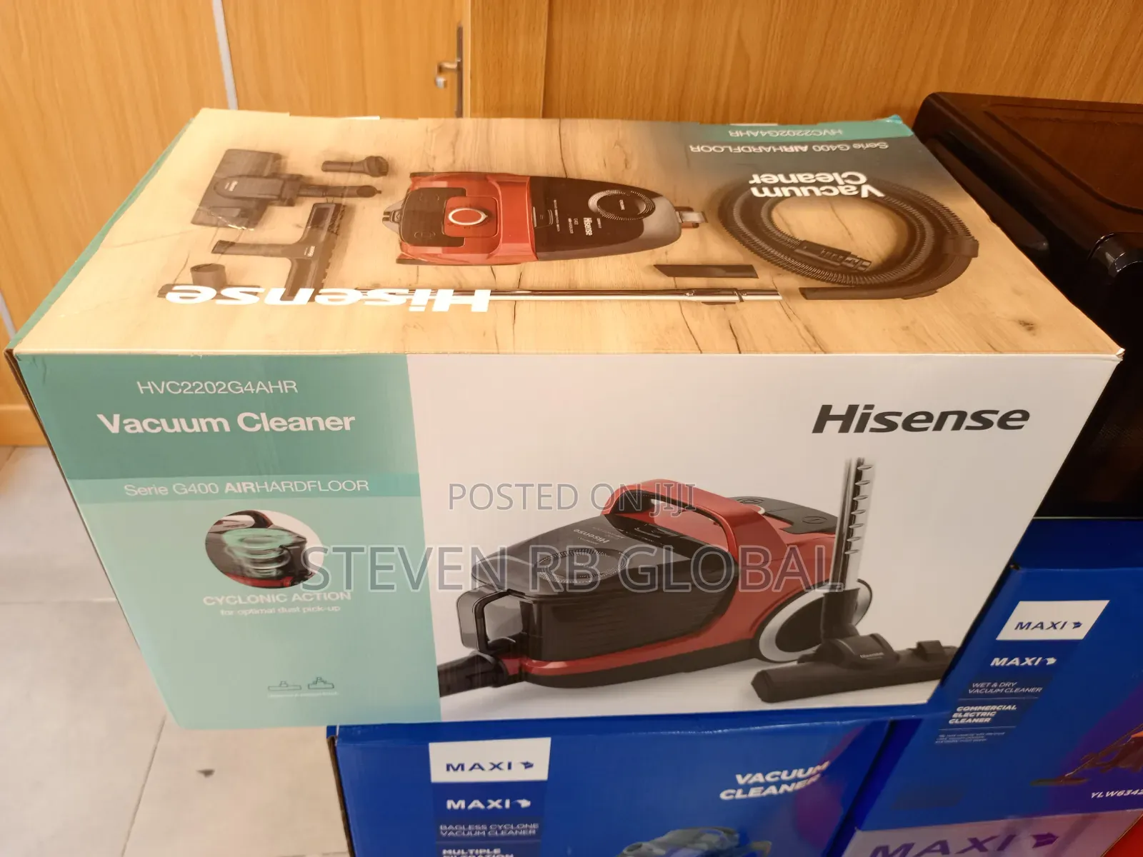 Hisense 3.3l Vacuum Cleaner 2200w | Hvc2202g4ahr