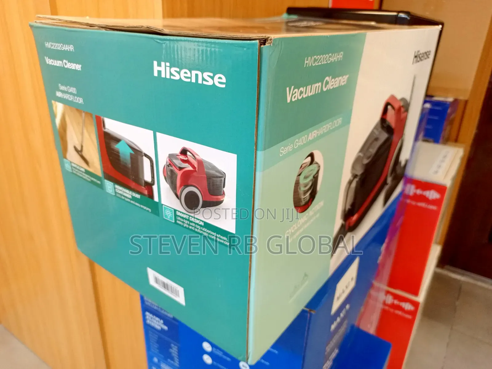 Hisense 3.3l Vacuum Cleaner 2200w | Hvc2202g4ahr