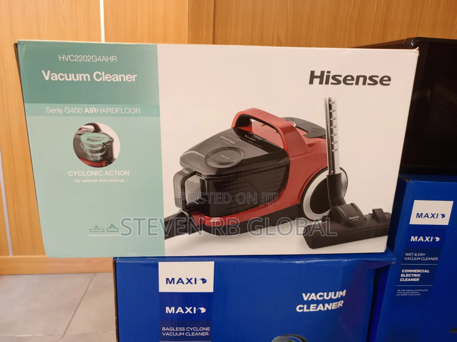 Hisense 3.3l Vacuum Cleaner 2200w | Hvc2202g4ahr