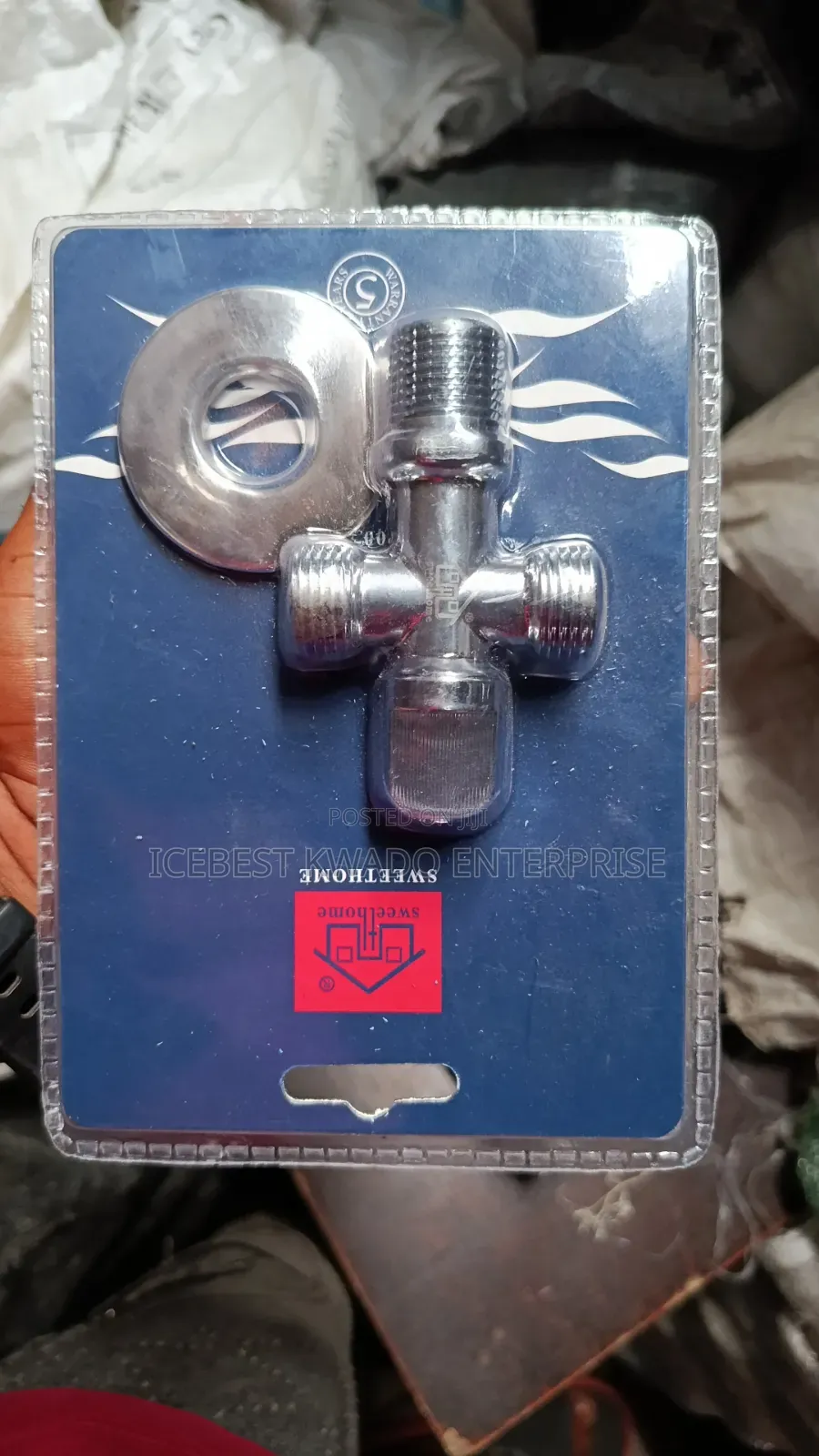 2 Ways Angle Valve