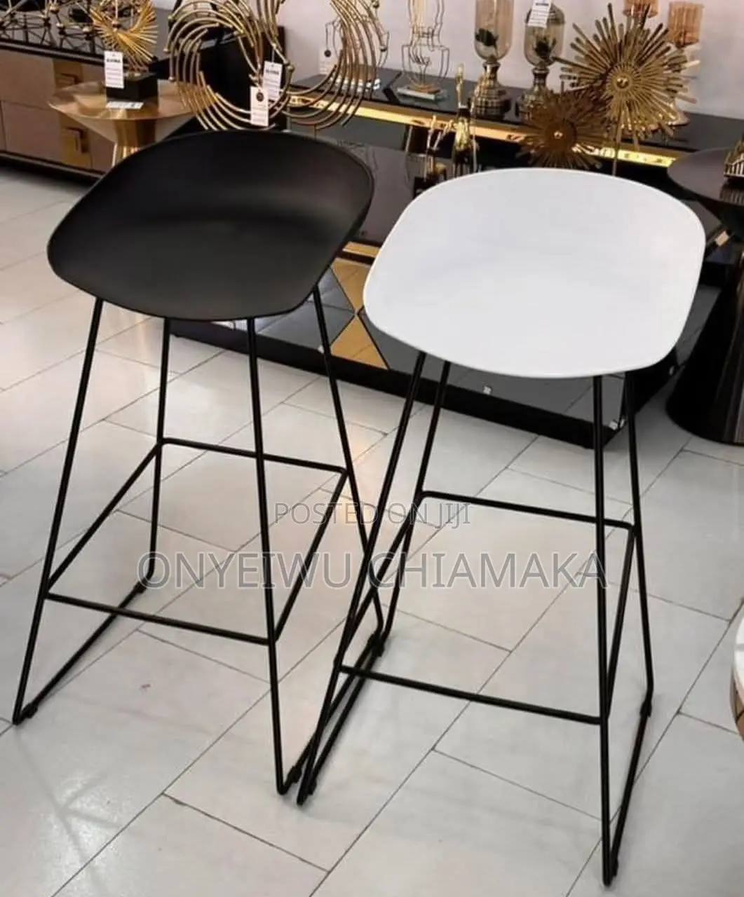 Modern High Bar Stool Chair