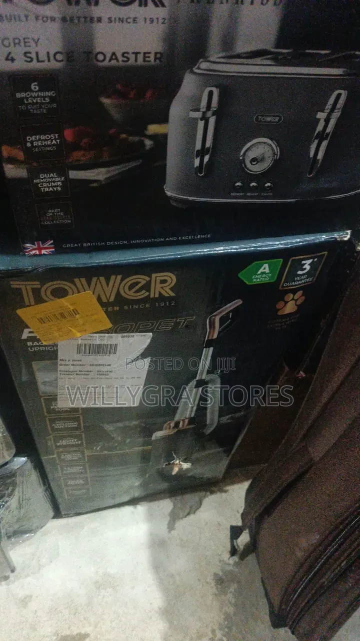 Tower Rxp30pet Bagless Upright Vacuum