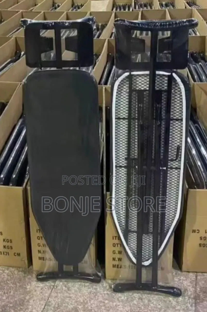 Biggest Ironing Board With Heat Resistant Cover - Size: 48x15cm
