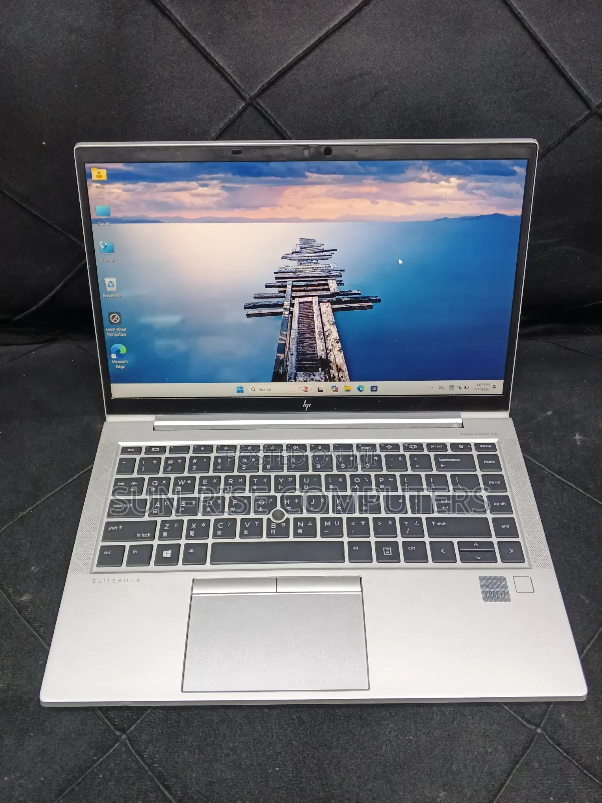 Laptop HP EliteBook 840 G7 8GB Intel Core i7 SSD 256GB