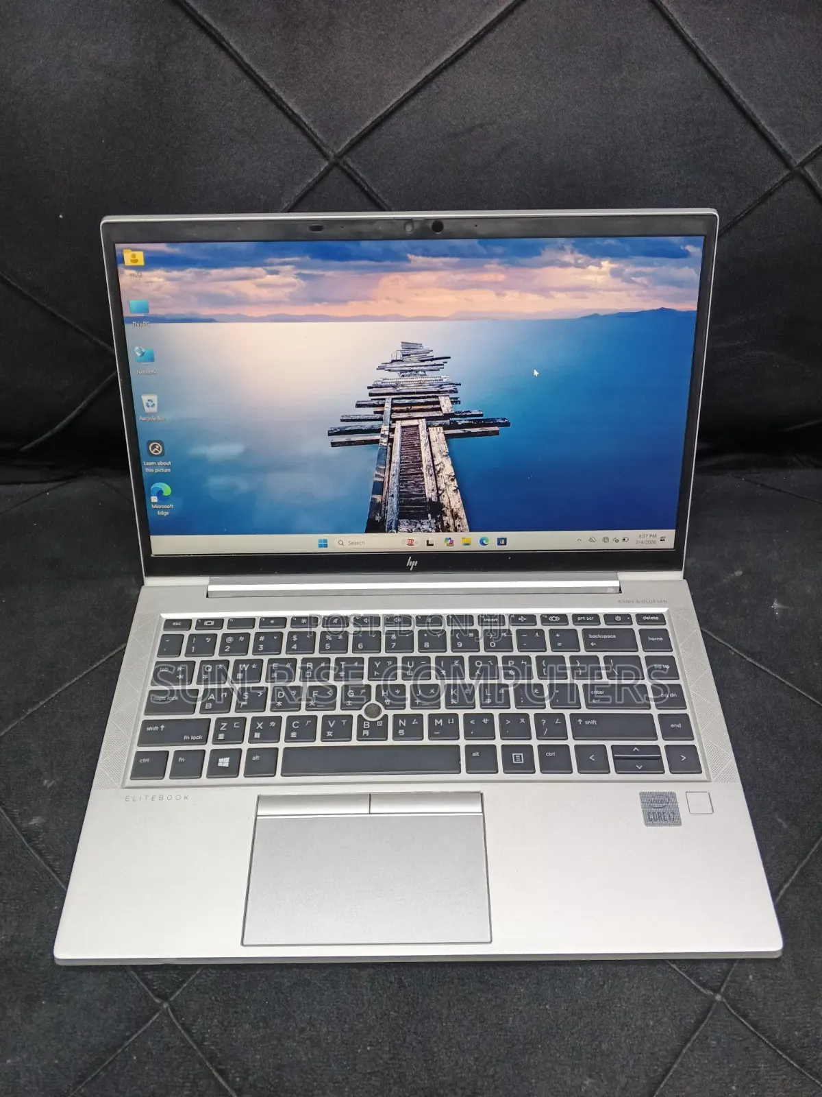 Laptop HP EliteBook 840 G7 8GB Intel Core i7 SSD 256GB
