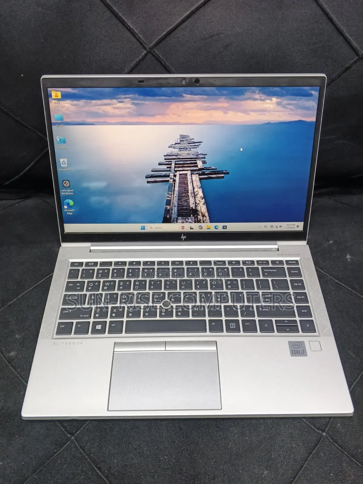 Laptop HP EliteBook 840 G7 8GB Intel Core i7 SSD 256GB
