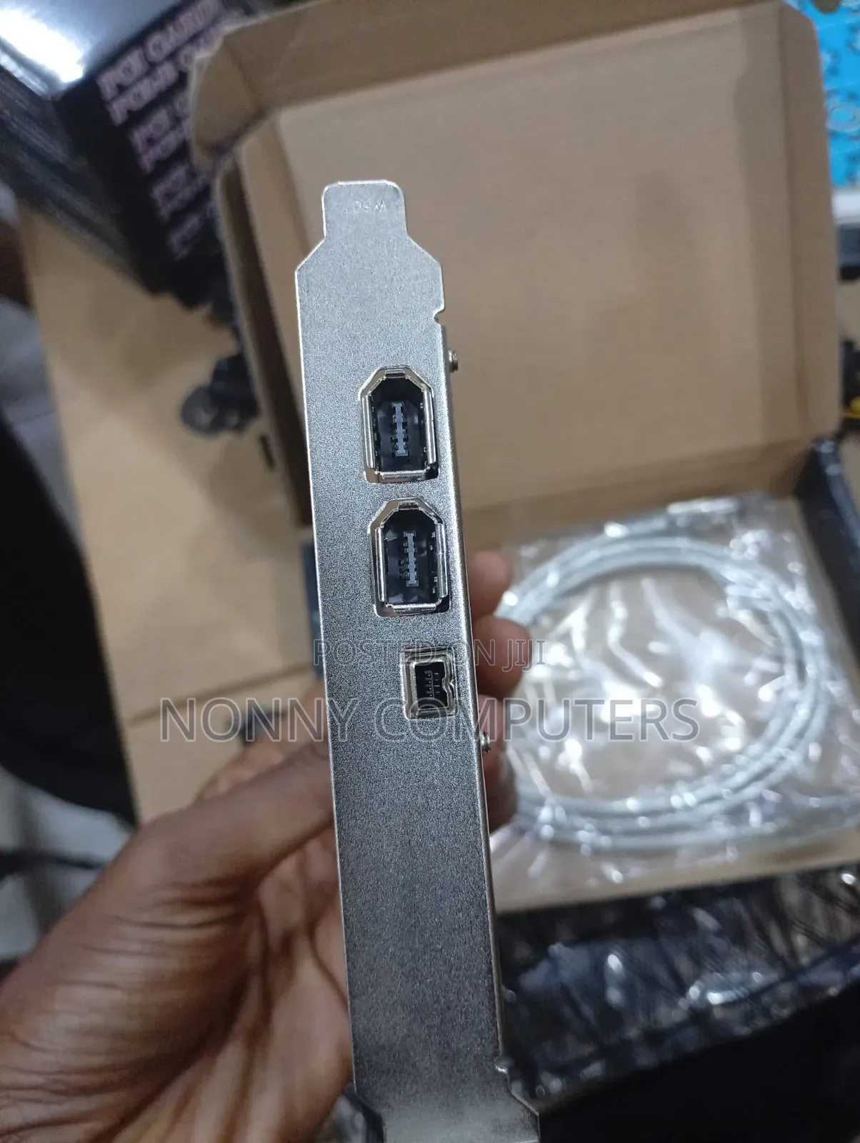 3-Port Pcie Firewire Ieee 1394a Expansion Card