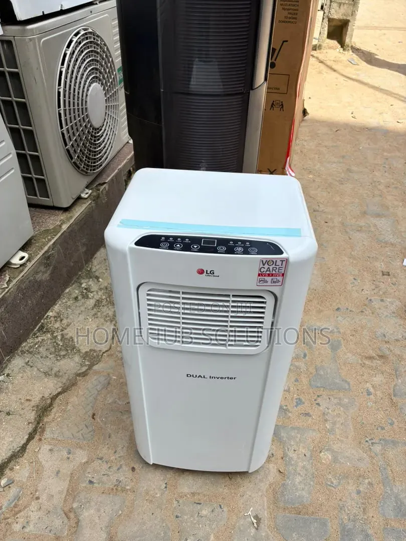 1.5hp Lg Dual Inverter Portable Ac