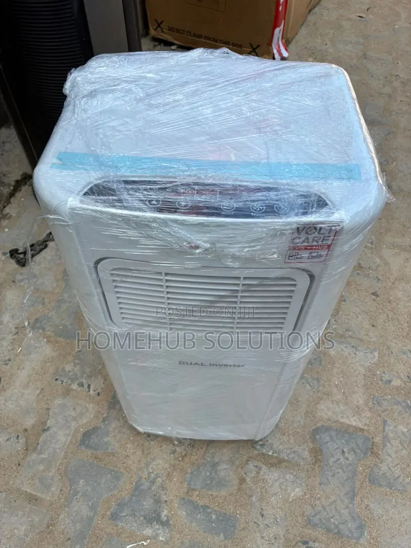 1.5hp Lg Dual Inverter Portable Ac