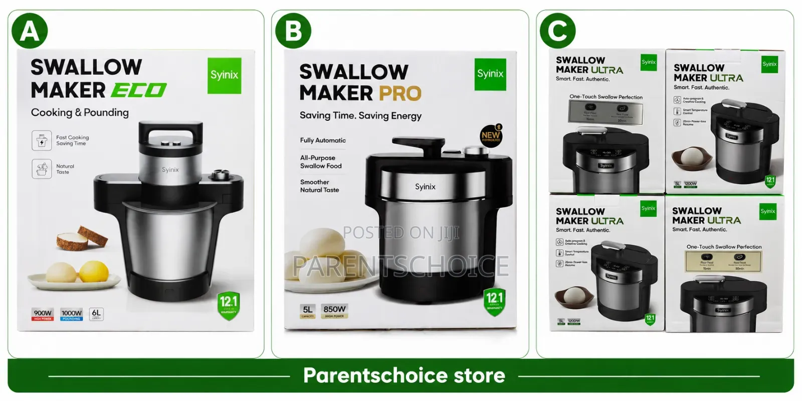 Synix Swallow Maker Series