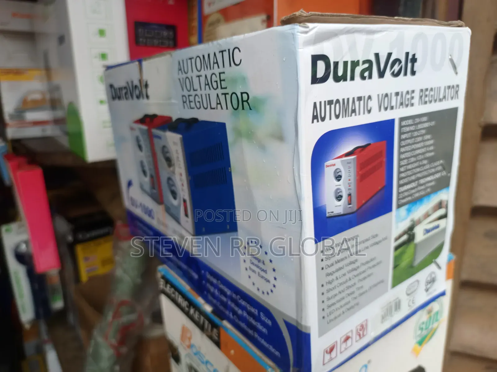 Duravolt 1000w Automatic Voltage Relay Stabilizer | Dv-1000