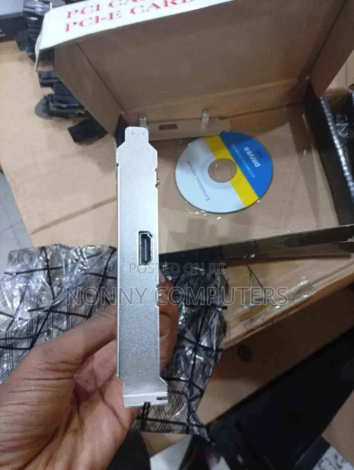 Sm750 Pcie X1 Hdmi 2d Graphics Card 16mb DDR