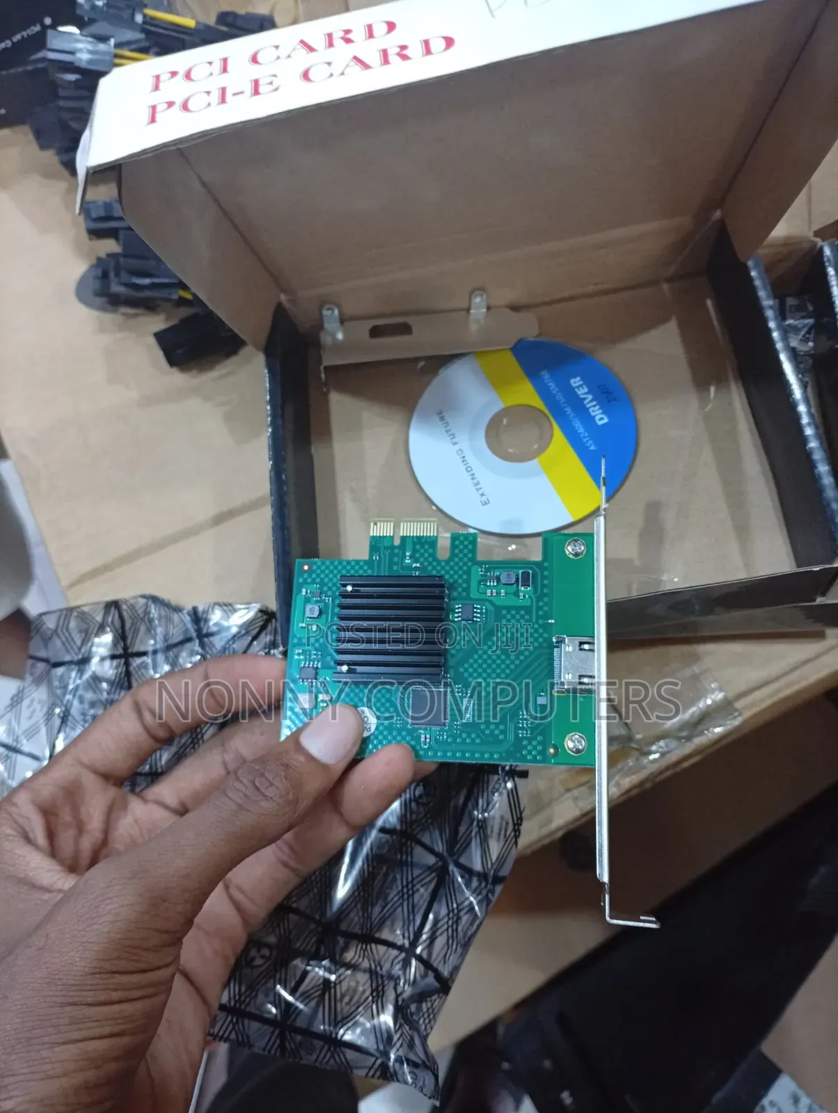 Sm750 Pcie X1 Hdmi 2d Graphics Card 16mb DDR