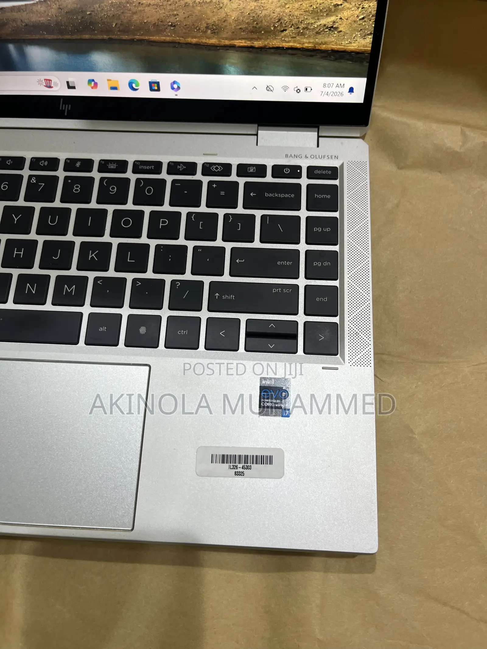 Laptop HP EliteBook 1040 G8 16GB Intel Core i7 SSD 512GB