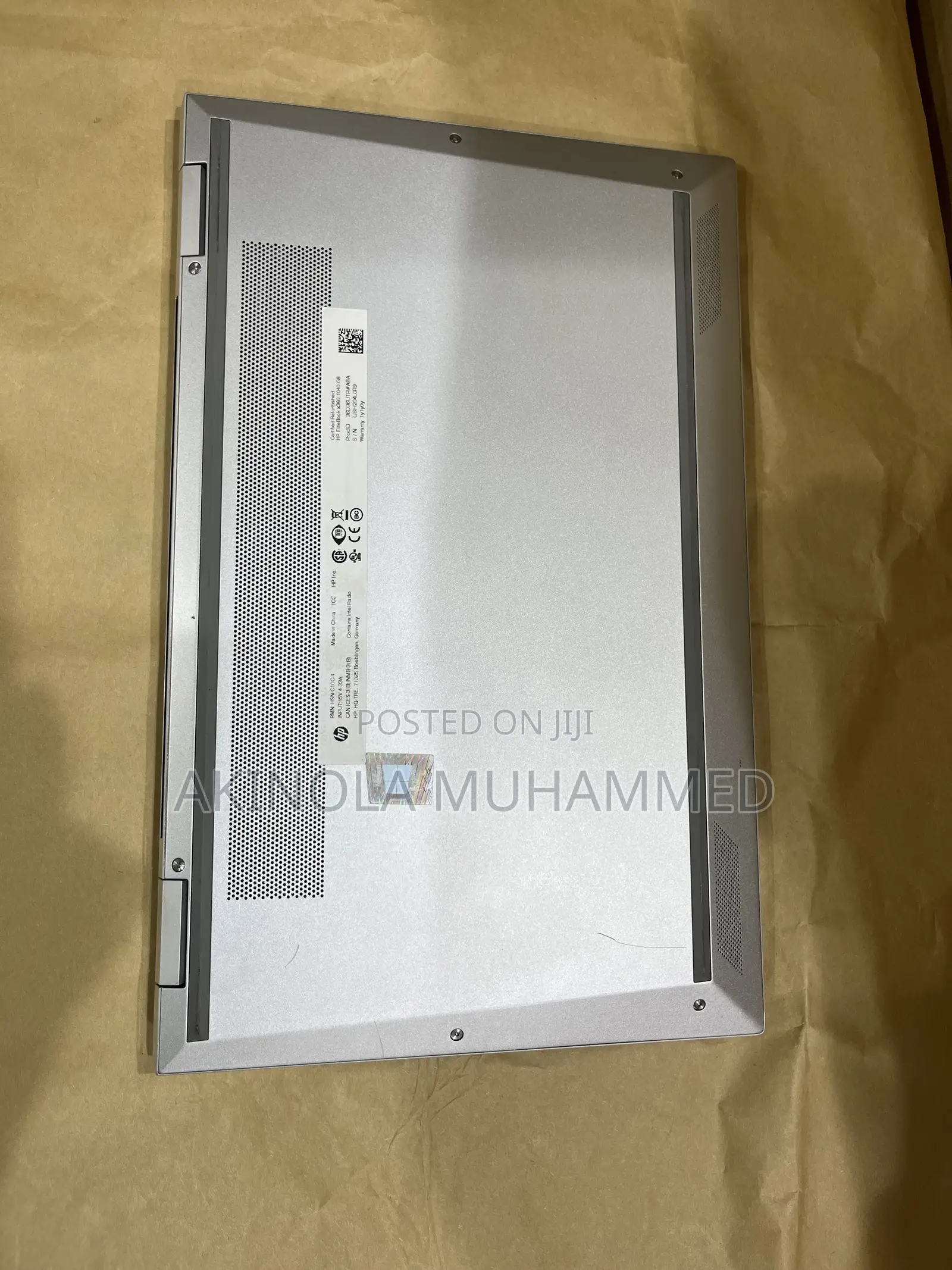 Laptop HP EliteBook 1040 G8 16GB Intel Core i7 SSD 512GB