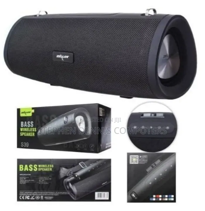 Zealot S39 High Performance Super Bass Bluetooth Speaker