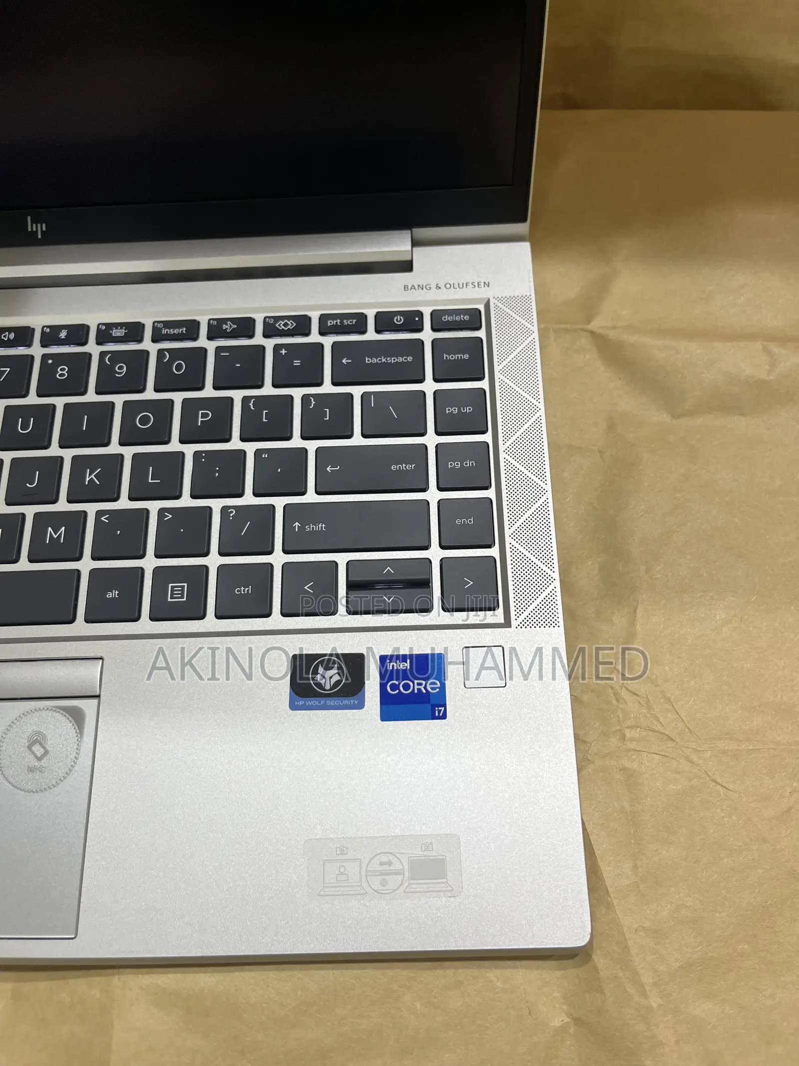 Laptop HP EliteBook 840 G8 16GB Intel Core i7 SSD 512GB