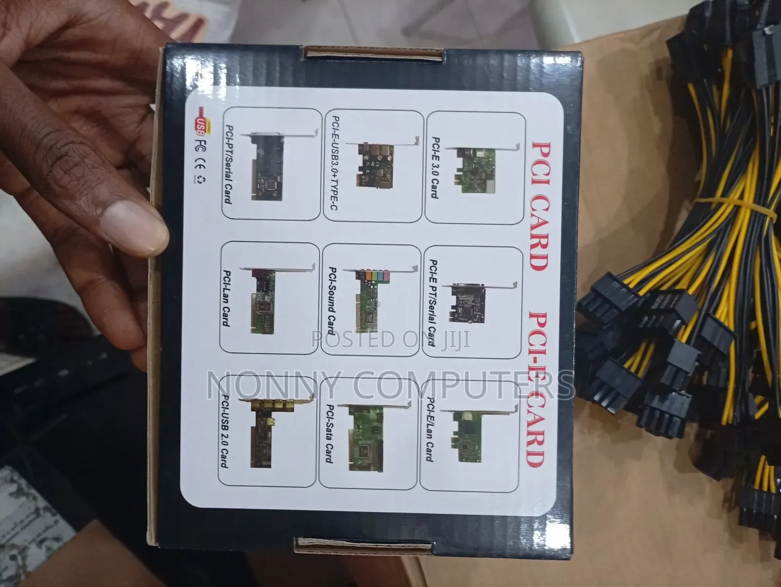 Pcie X1 to Db25 Parallel LPT Expansion Card