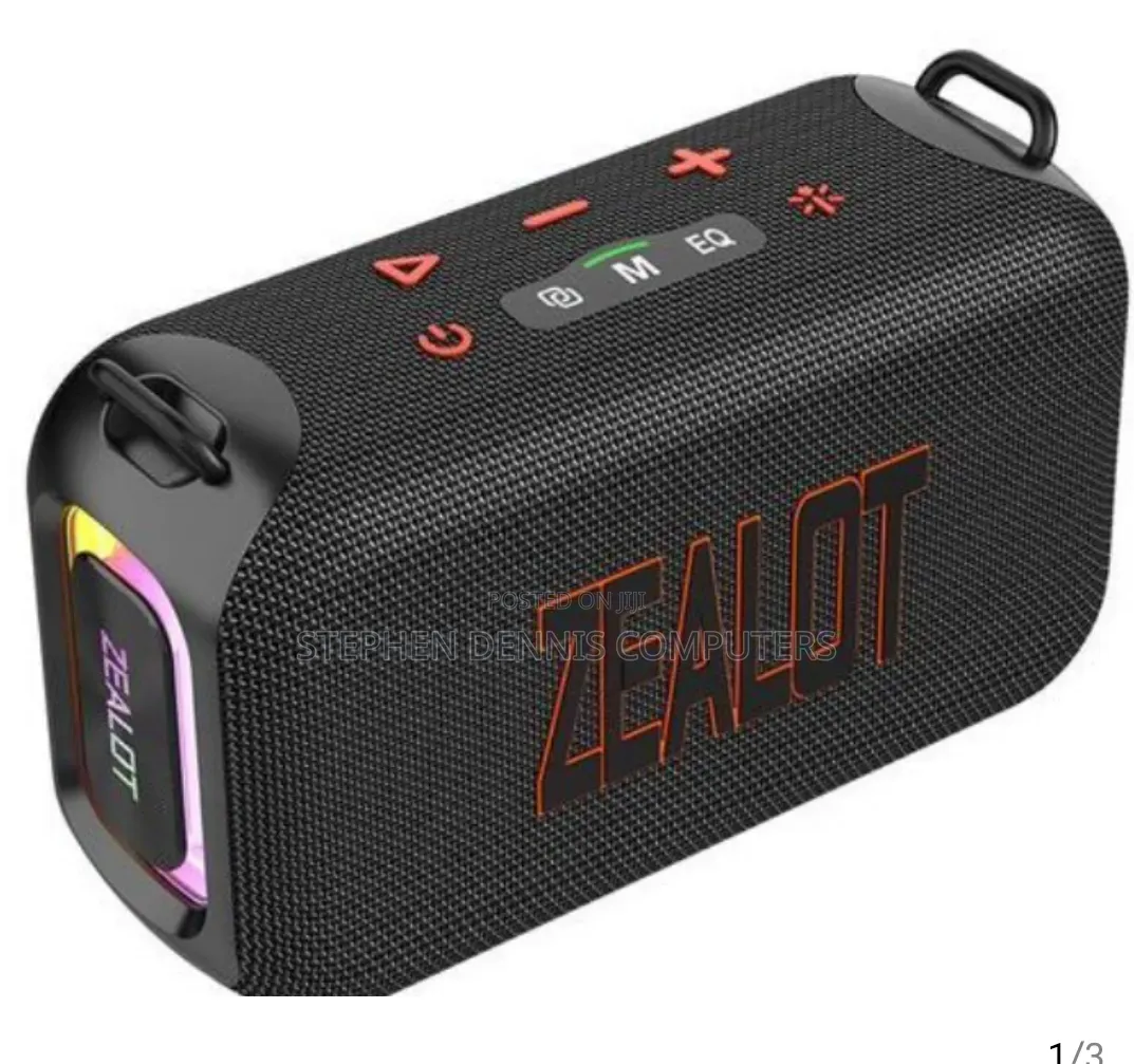 Zealot S85 Portable Wireless Bluetooth Speaker 50w Enhanced. 8000amh