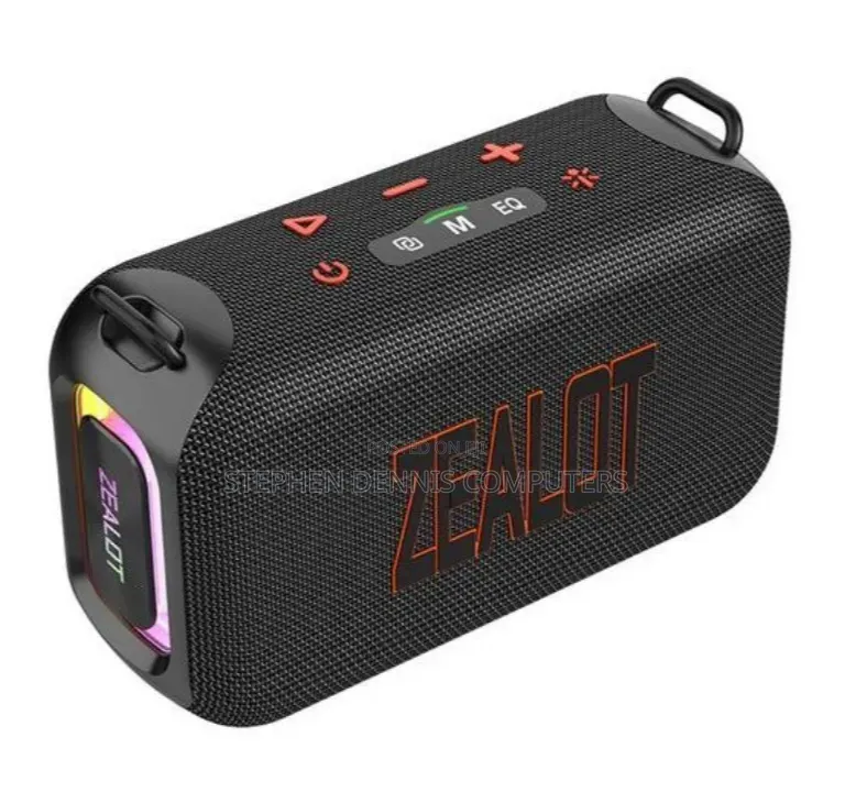 Zealot S85 Portable Wireless Bluetooth Speaker 50w Enhanced. 8000amh