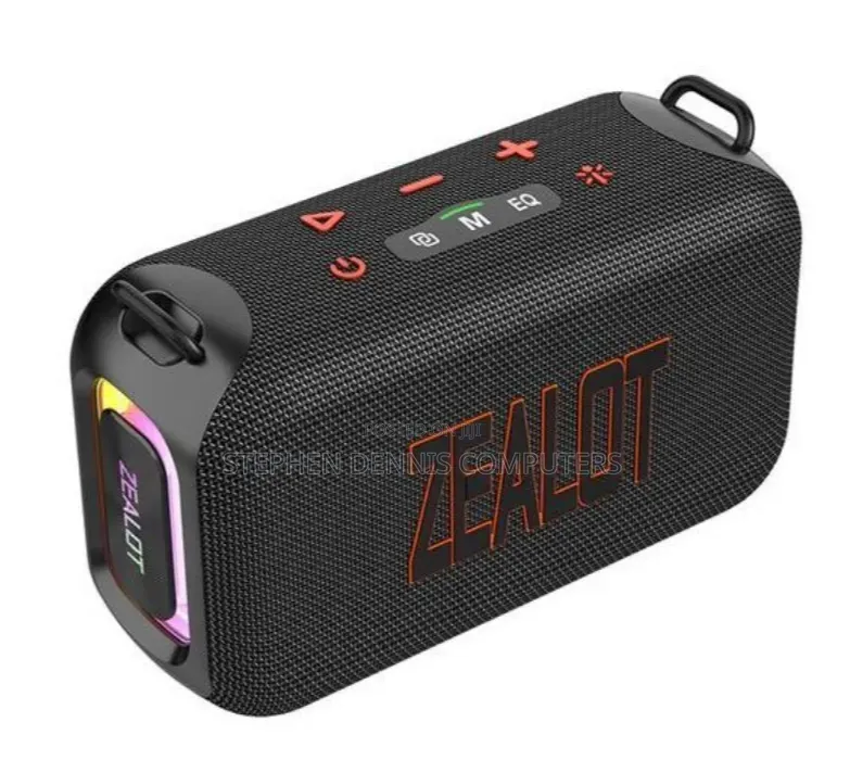 Zealot S85 Portable Wireless Bluetooth Speaker 50w Enhanced. 8000amh